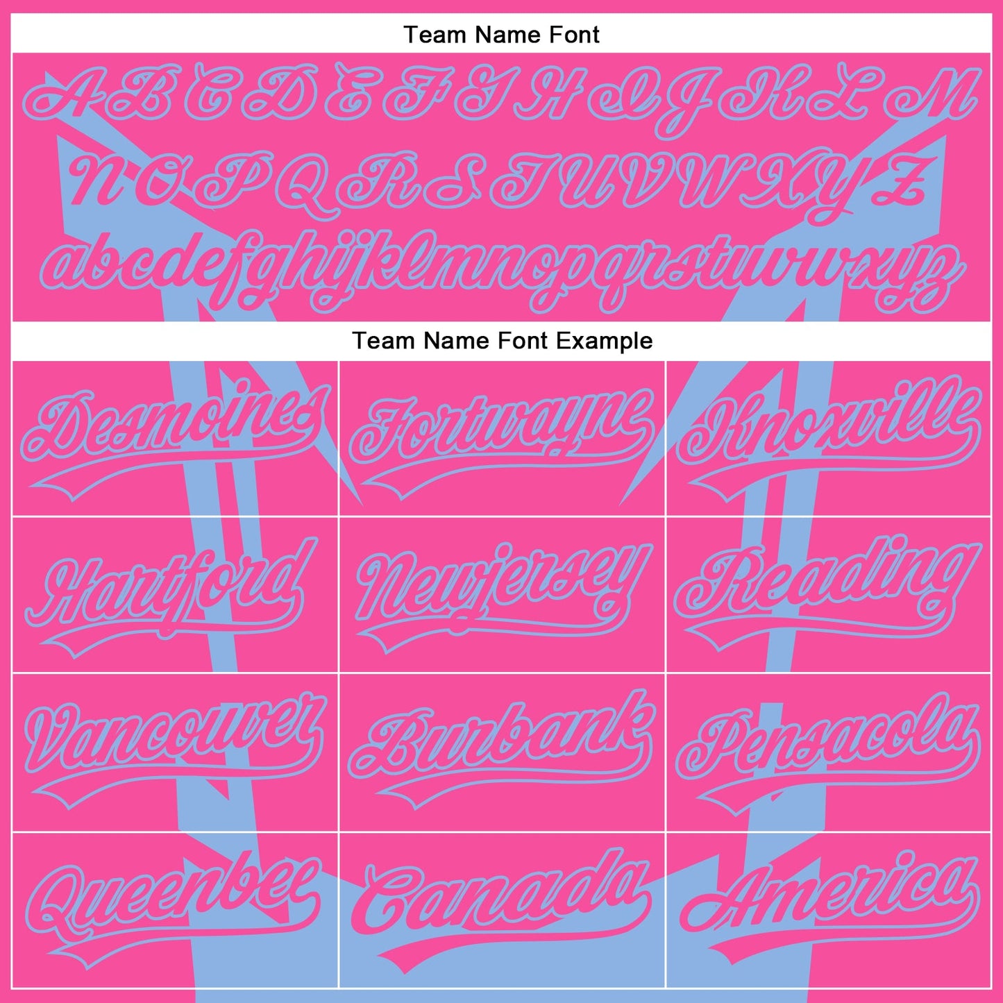 Custom Pink Light Blue 3D Pattern Design Side Sharp Edges Authentic Baseball Jersey
