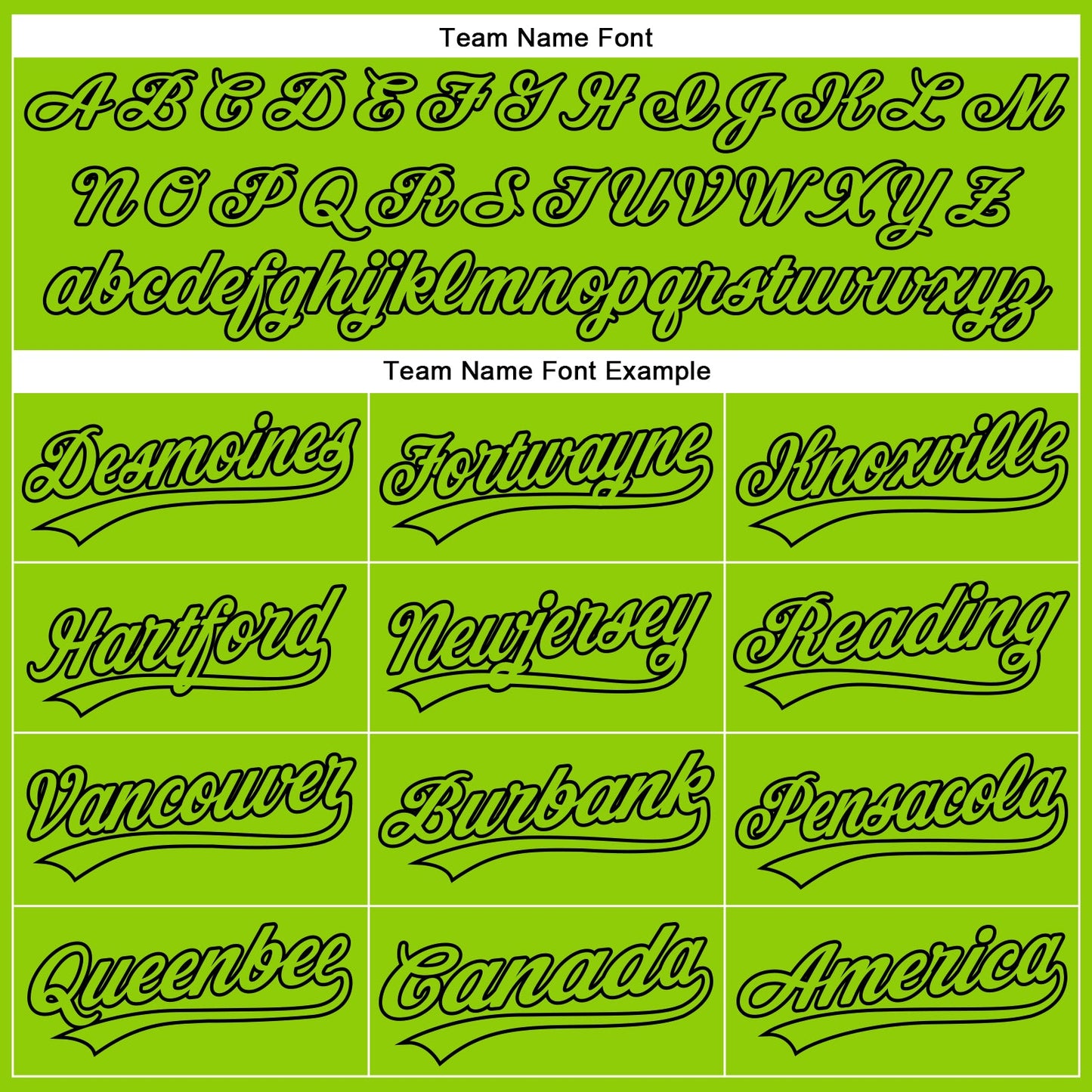 Custom Neon Green Black 3D Pattern Design Side Panel Stripes Authentic Baseball Jersey
