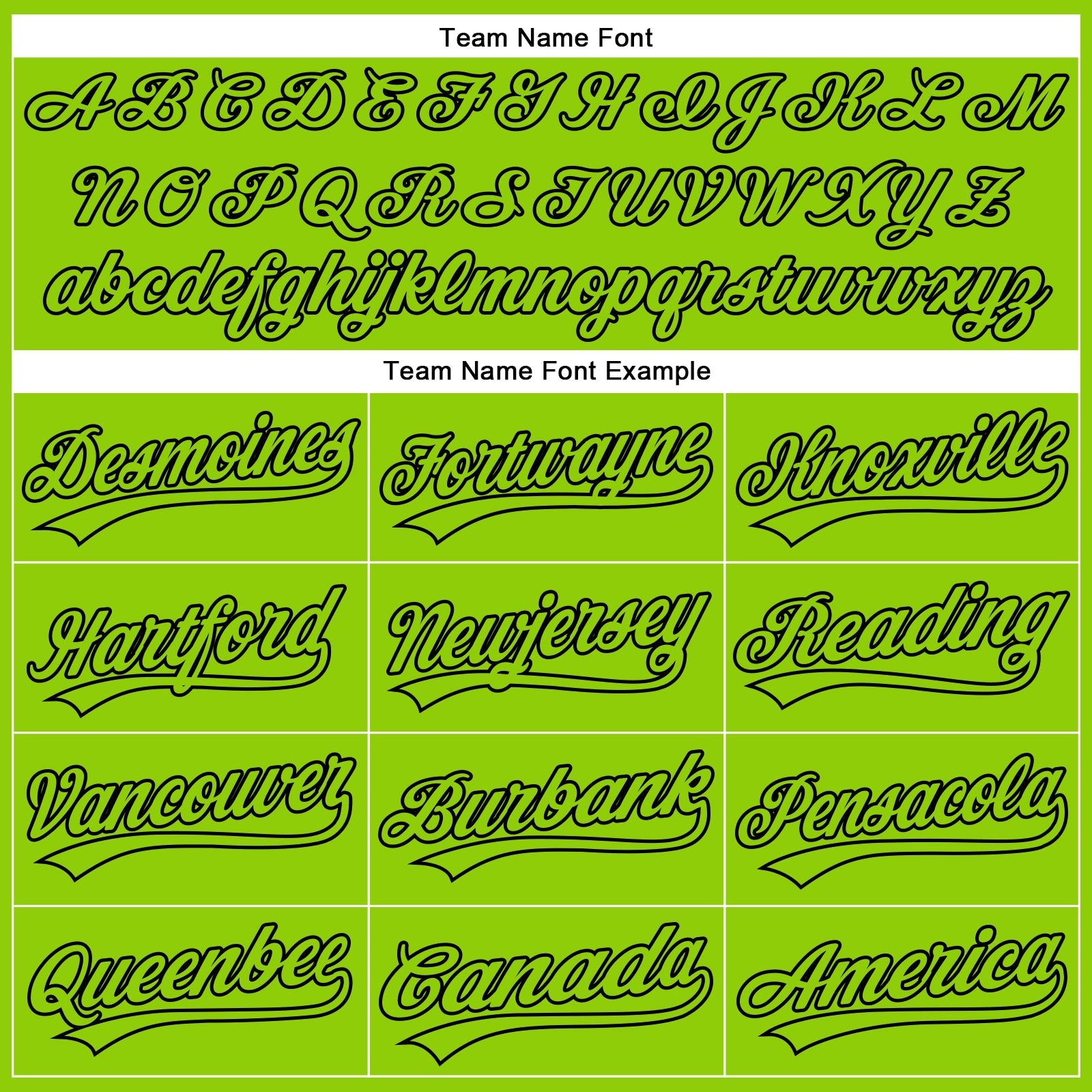 Custom Neon Green Black 3D Pattern Design Side Panel Stripes Authentic Baseball Jersey