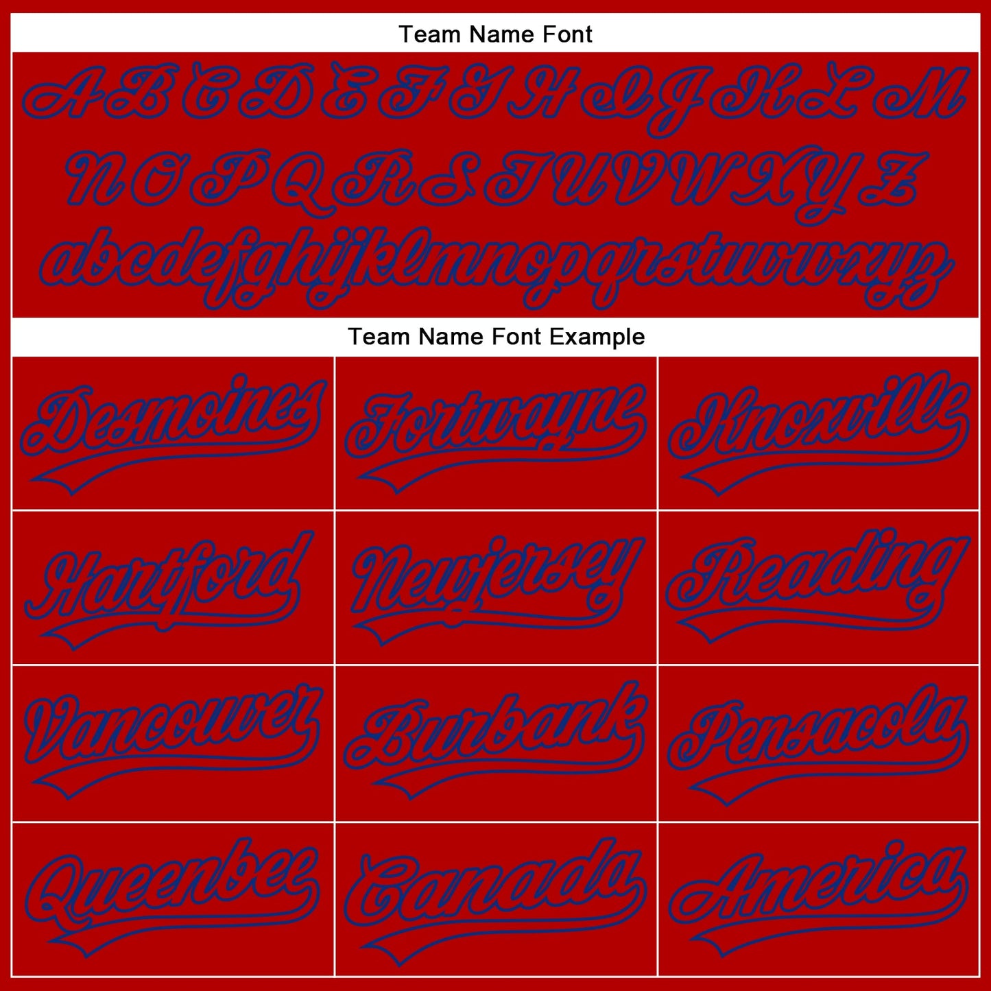 Custom Red Royal 3D Pattern Design Side Panel Stripes Authentic Baseball Jersey