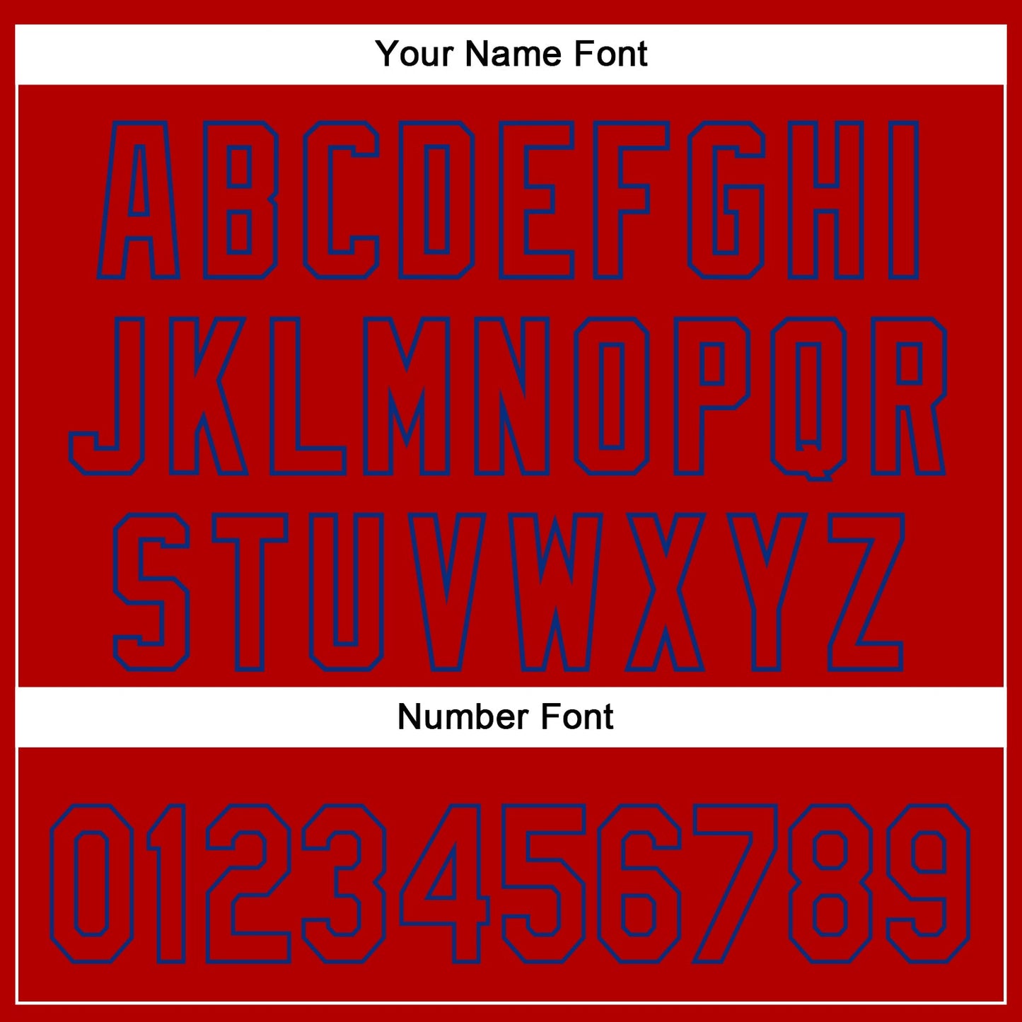 Custom Red Royal 3D Pattern Design Side Panel Stripes Authentic Baseball Jersey