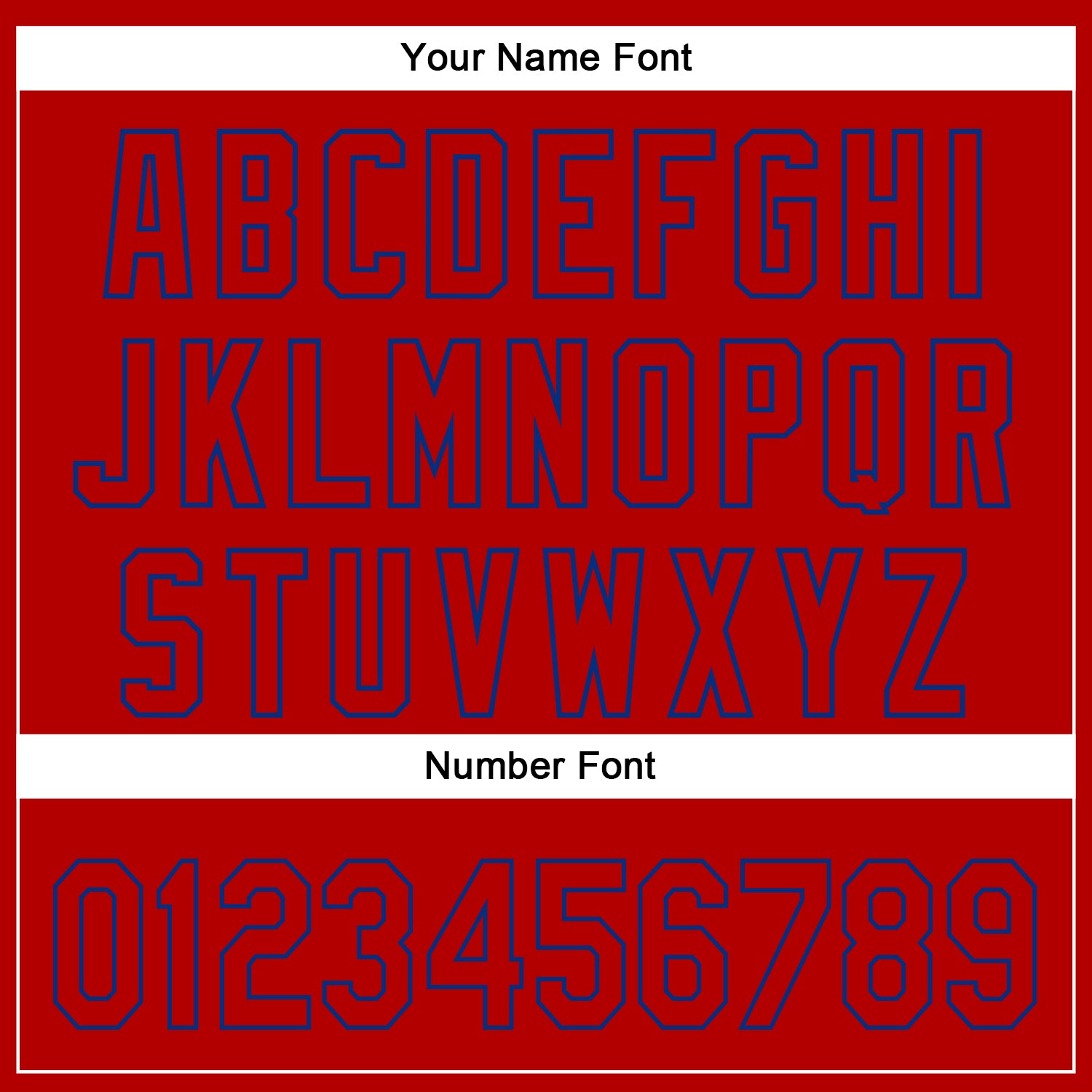 Custom Red Royal 3D Pattern Design Side Panel Stripes Authentic Baseball Jersey