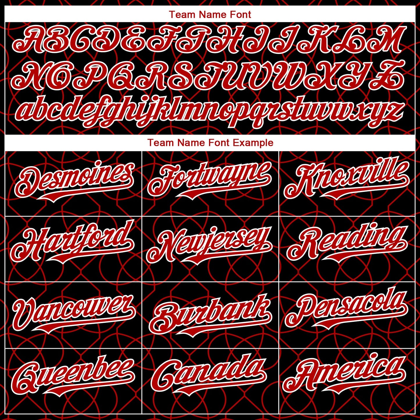 Custom Black Red-White 3D Pattern Design Arabesque Shape Authentic Baseball Jersey T-Shirts, Hoodie, Sweatshirt (Image 4)