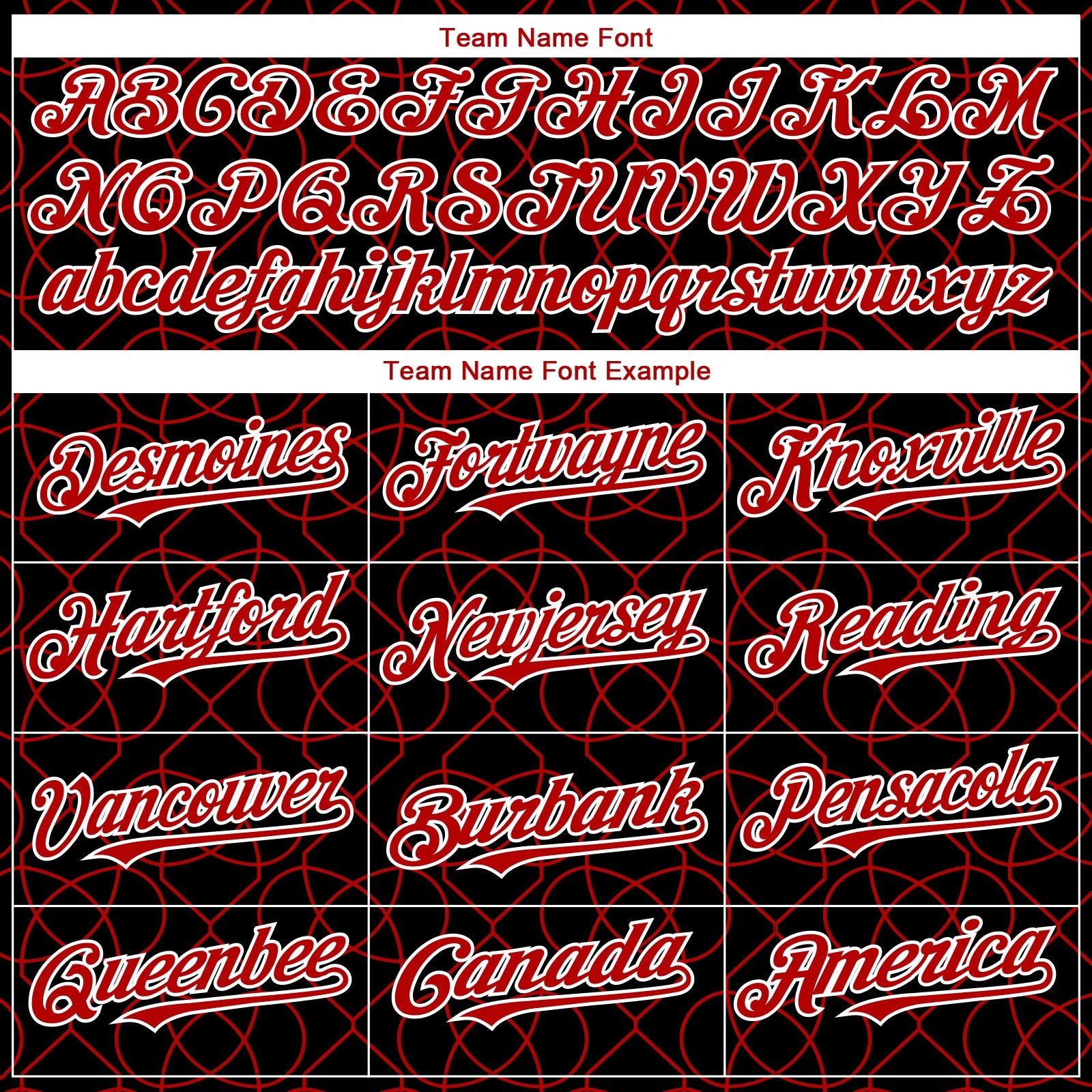 Custom Black Red-White 3D Pattern Design Arabesque Shape Authentic Baseball Jersey T-Shirts, Hoodie, Sweatshirt (Image 4)