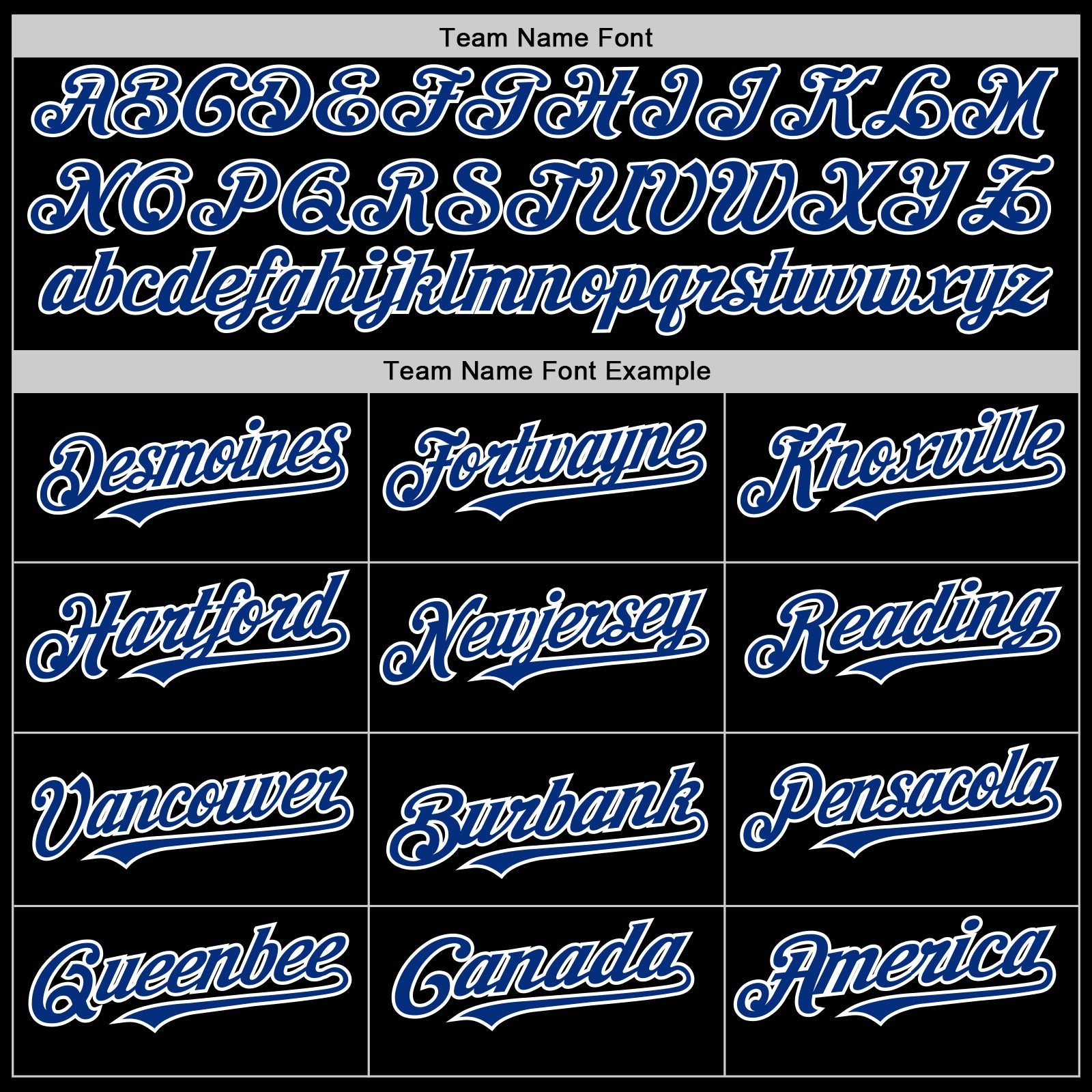 Custom Black Royal-White Line Authentic Baseball Jersey