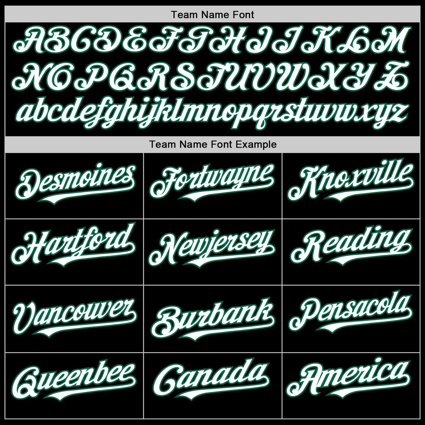Custom Black White-Kelly Green Line Authentic Baseball Jersey