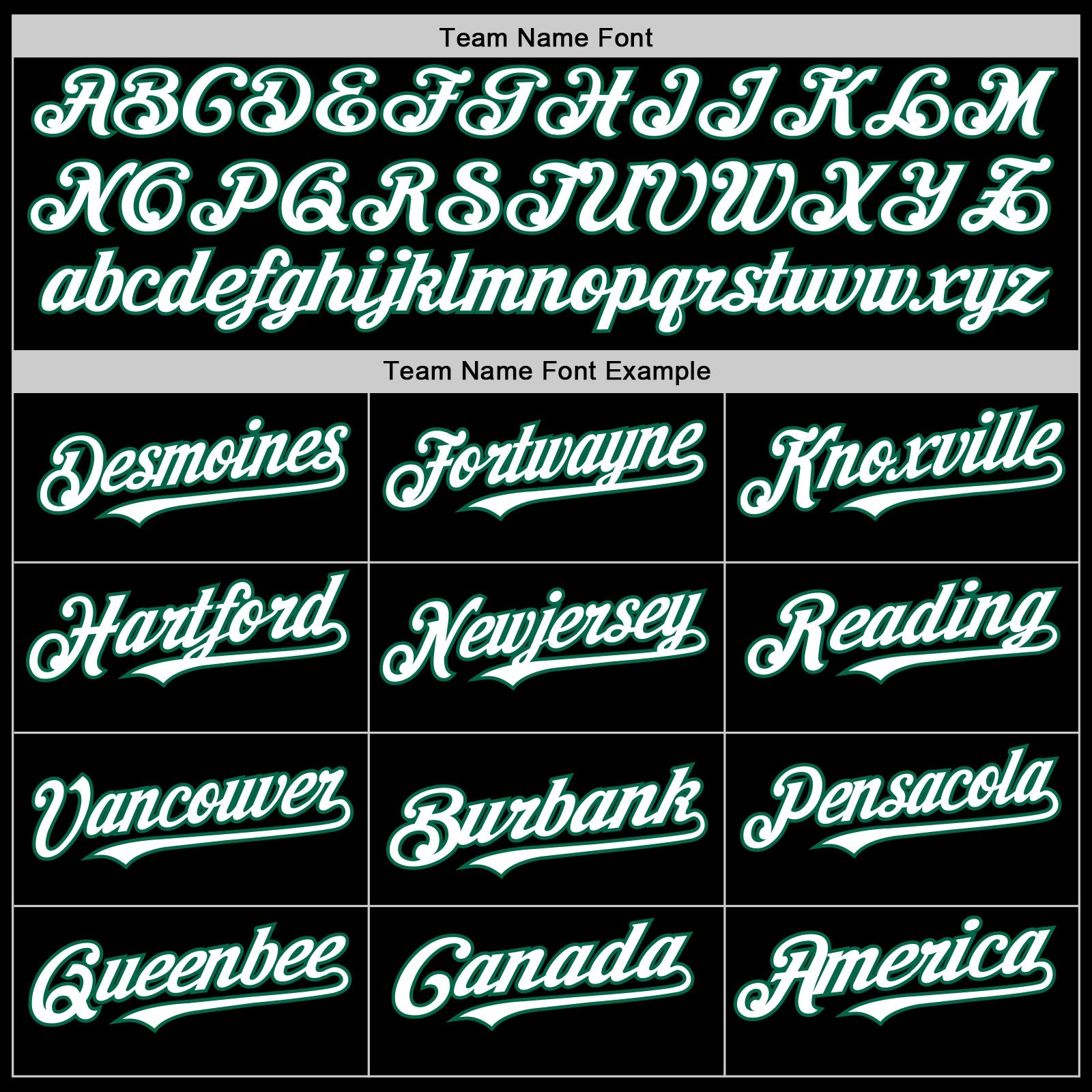 Custom Black White-Kelly Green Line Authentic Baseball Jersey