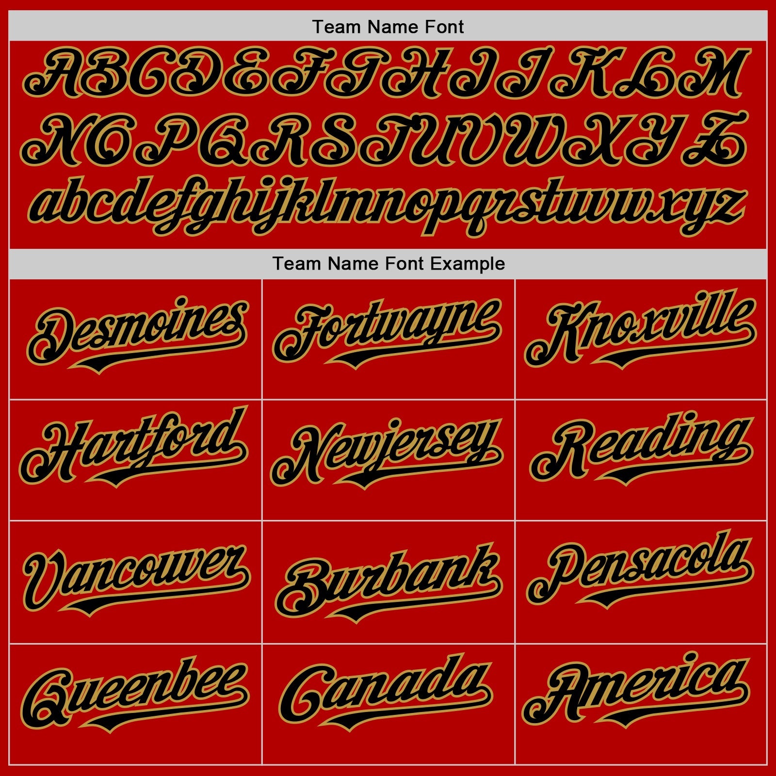 Custom Red Black-Old Gold Line Authentic Baseball Jersey