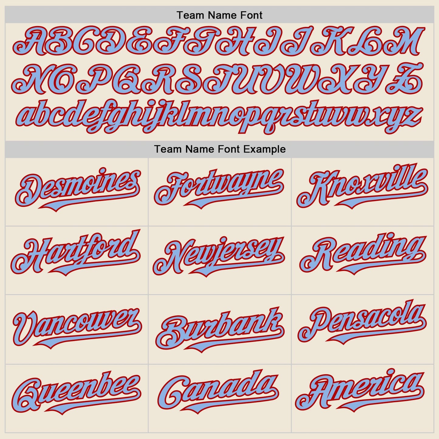Custom Cream Light Blue-Red Line Authentic Baseball Jersey
