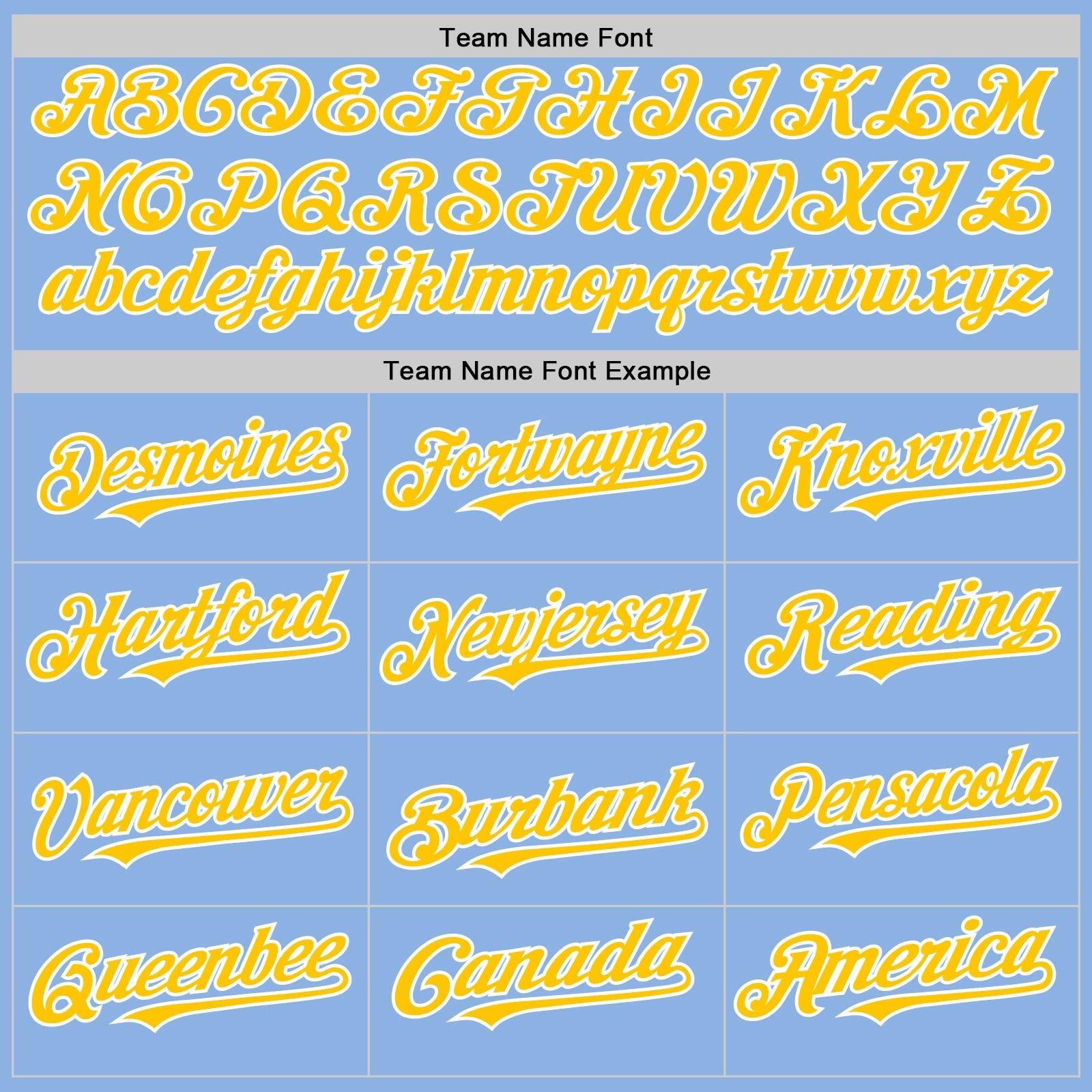 Custom Light Blue Yellow-White Line Authentic Baseball Jersey