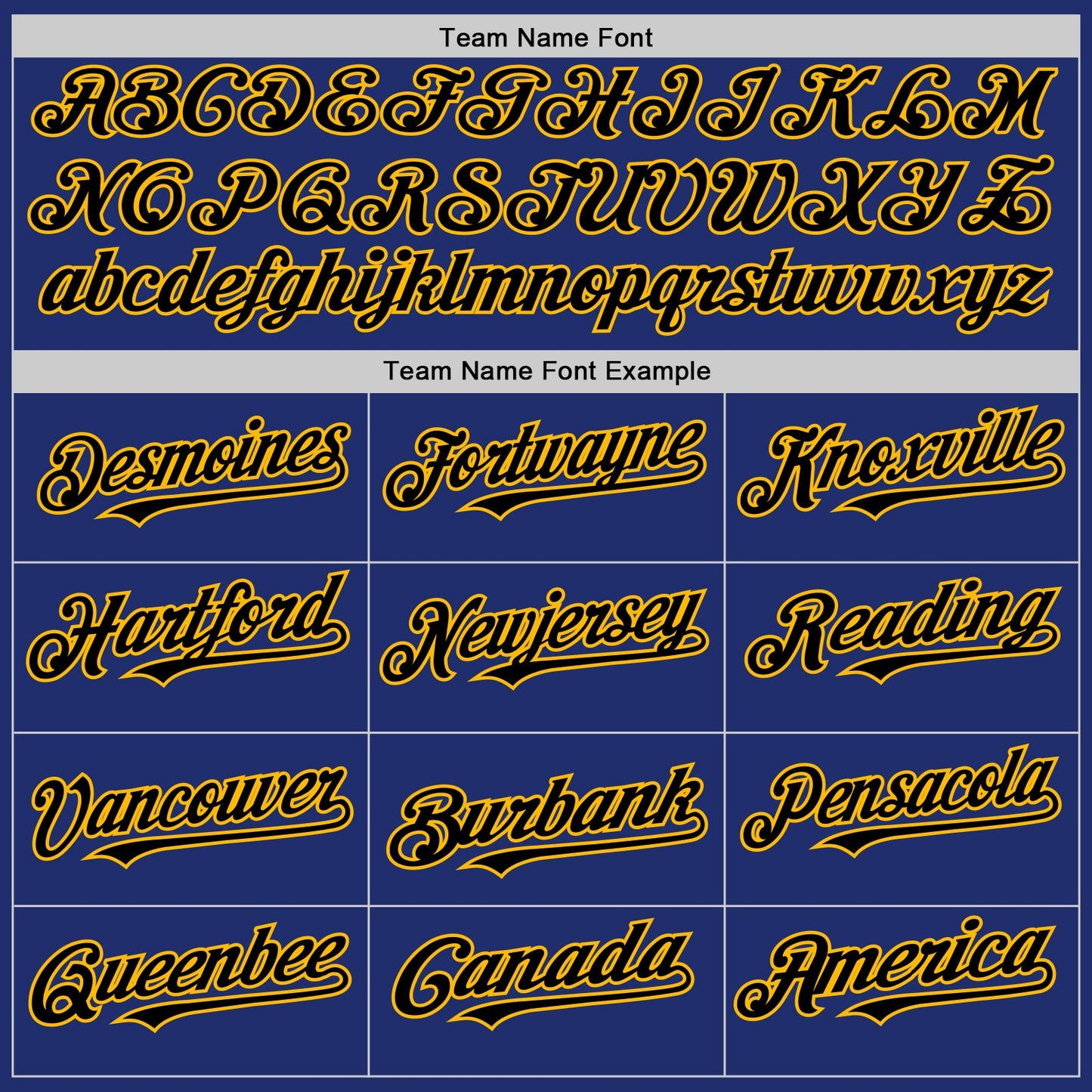 Custom Royal Black-Gold Line Authentic Baseball Jersey