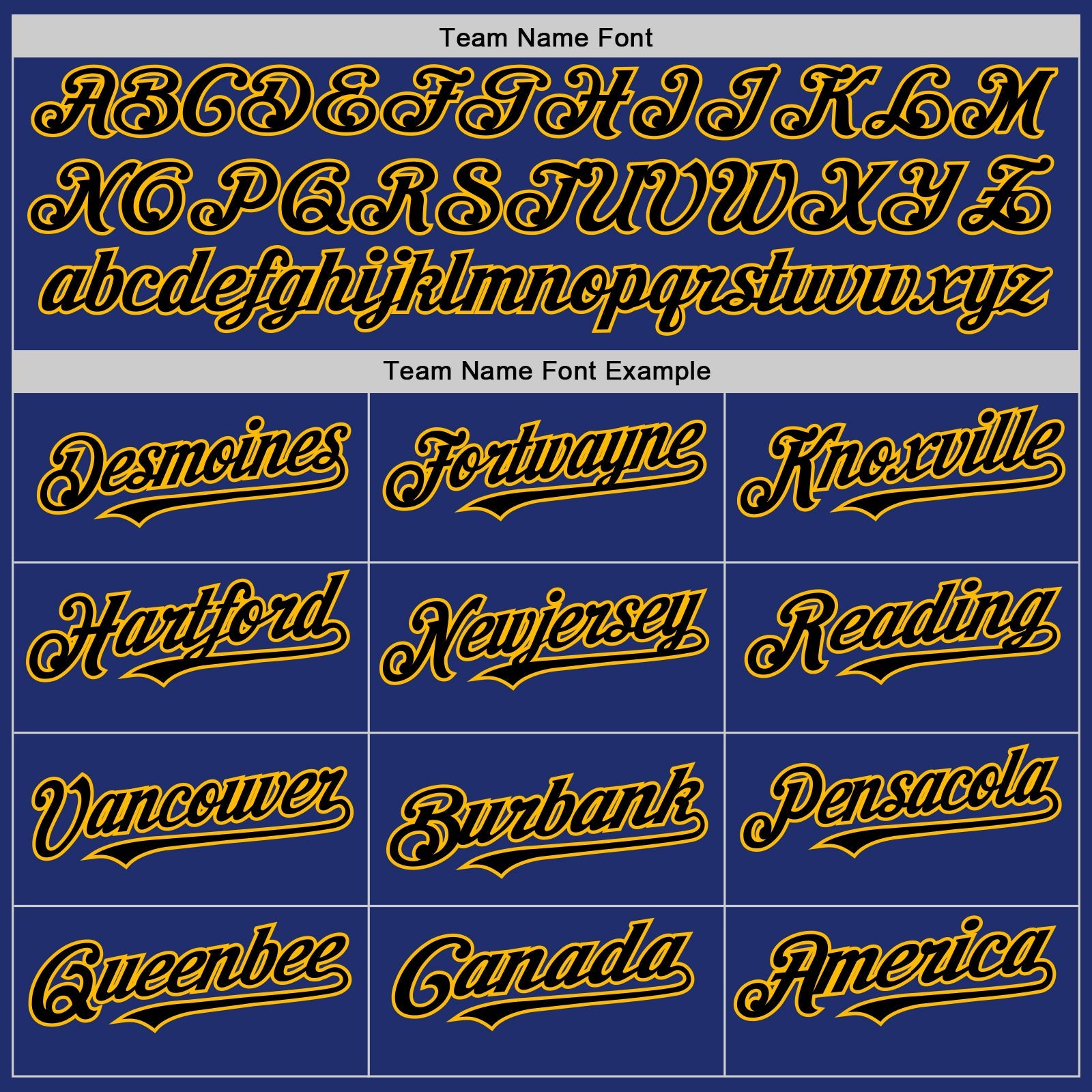 Custom Royal Black-Gold Line Authentic Baseball Jersey
