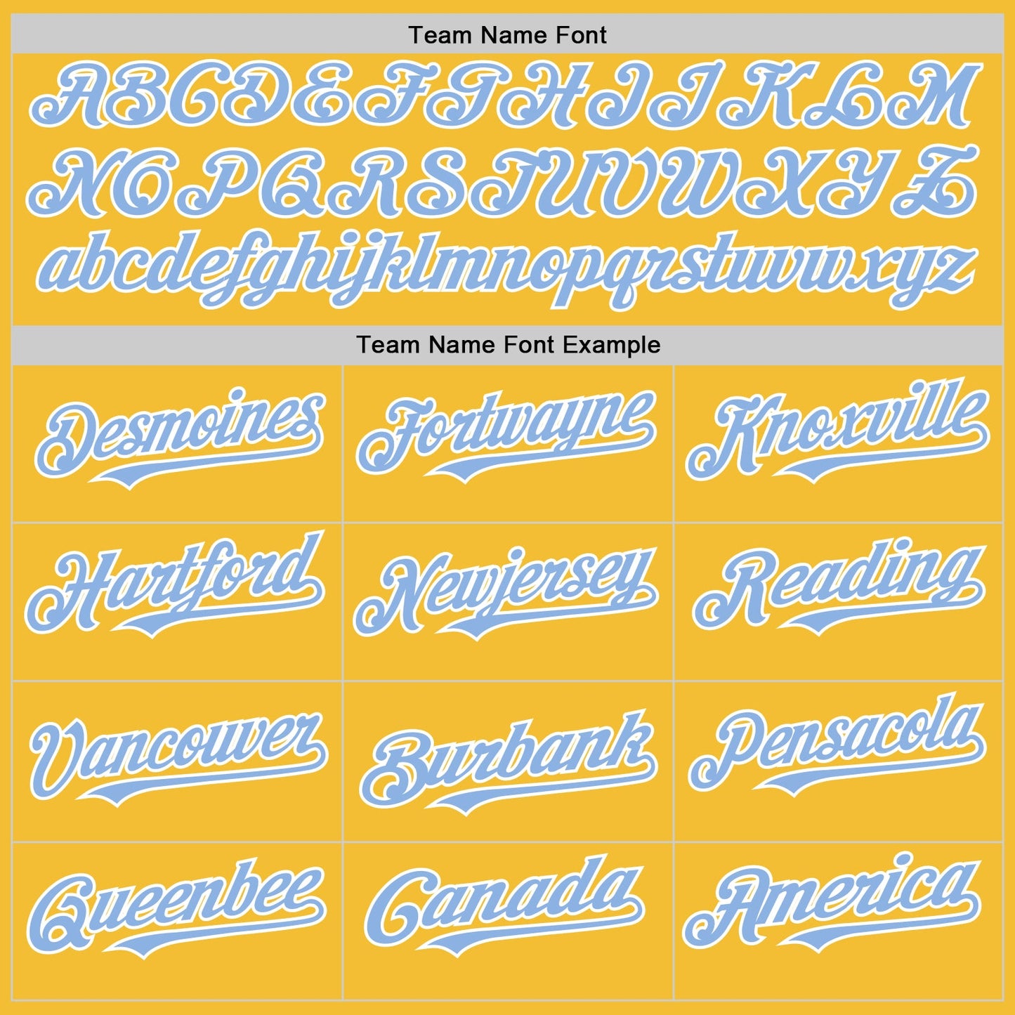Custom Gold Light Blue-White Line Authentic Baseball Jersey