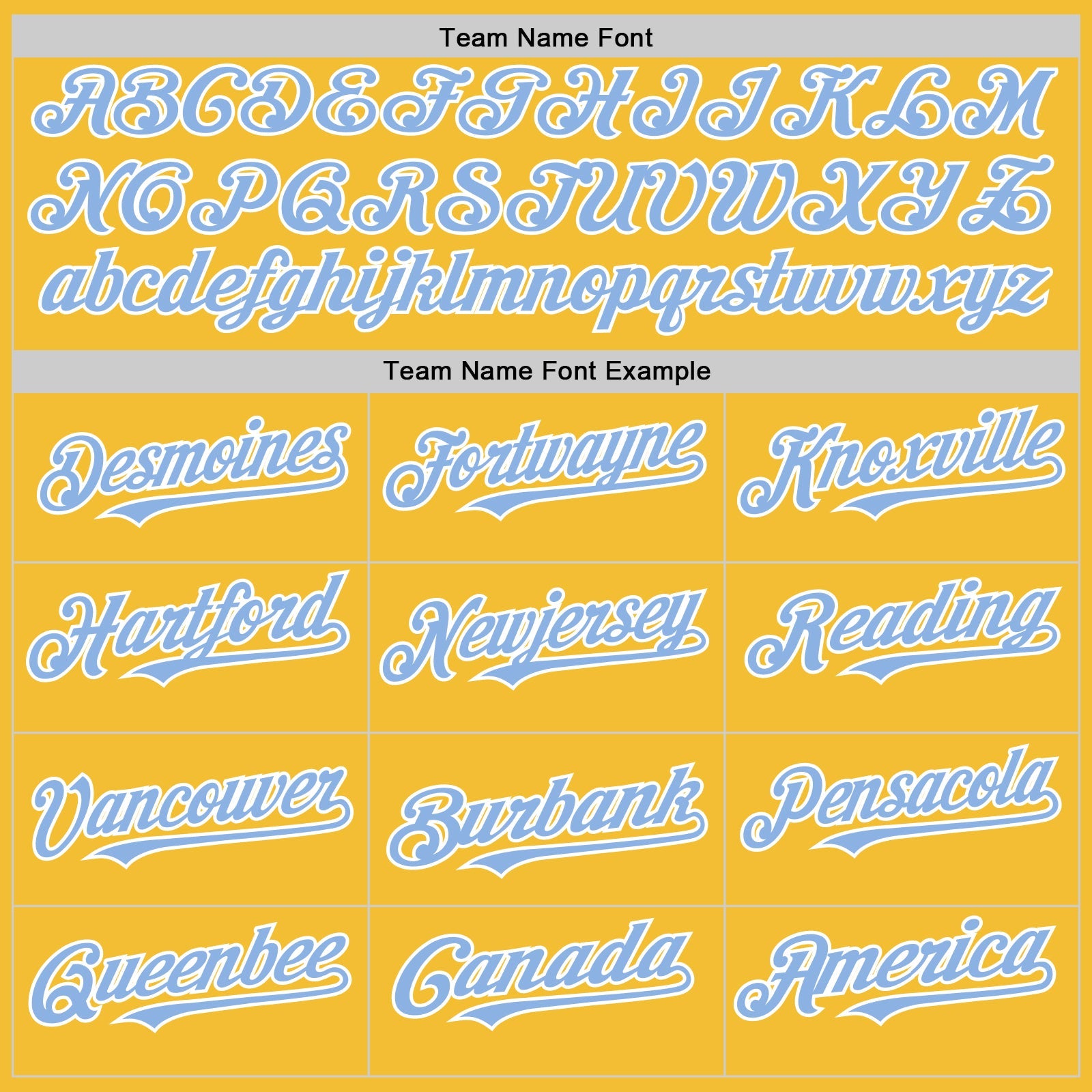 Custom Gold Light Blue-White Line Authentic Baseball Jersey