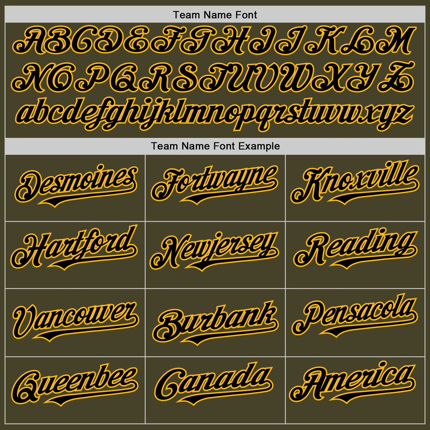 Custom Olive Black-Gold Line Authentic Salute To Service Baseball Jersey