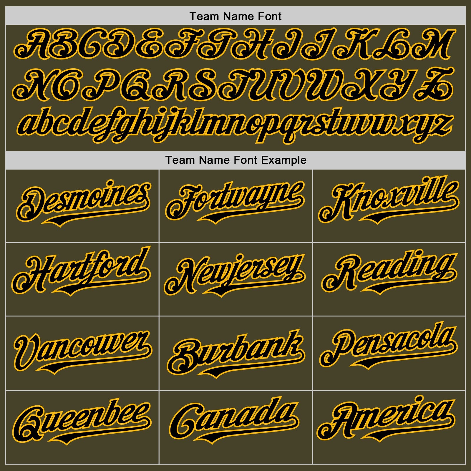 Custom Olive Black-Gold Line Authentic Salute To Service Baseball Jersey