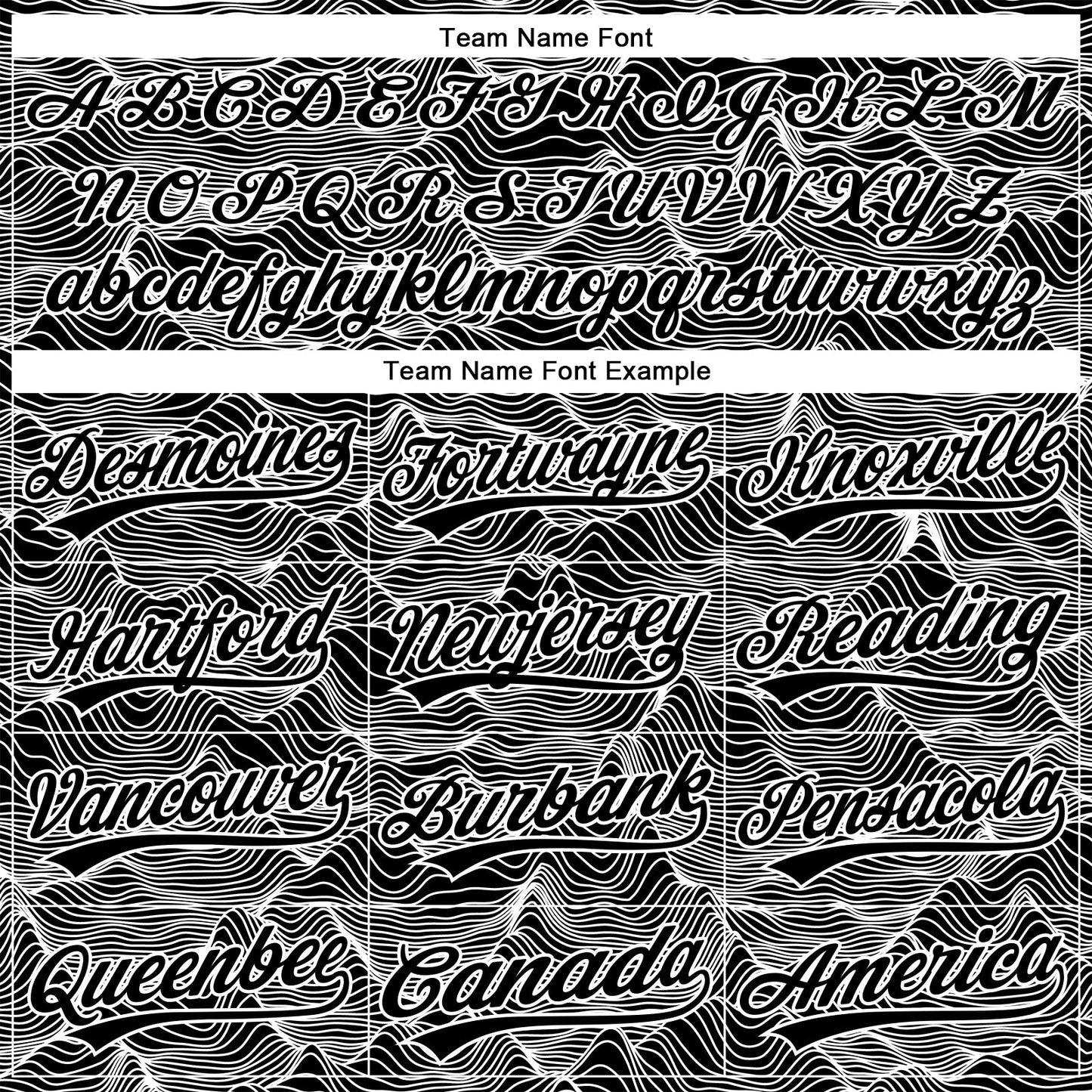 Custom Black White 3D Pattern Design Abstract Mountains Authentic Baseball Jersey T-Shirts, Hoodie, Sweatshirt (Image 4)