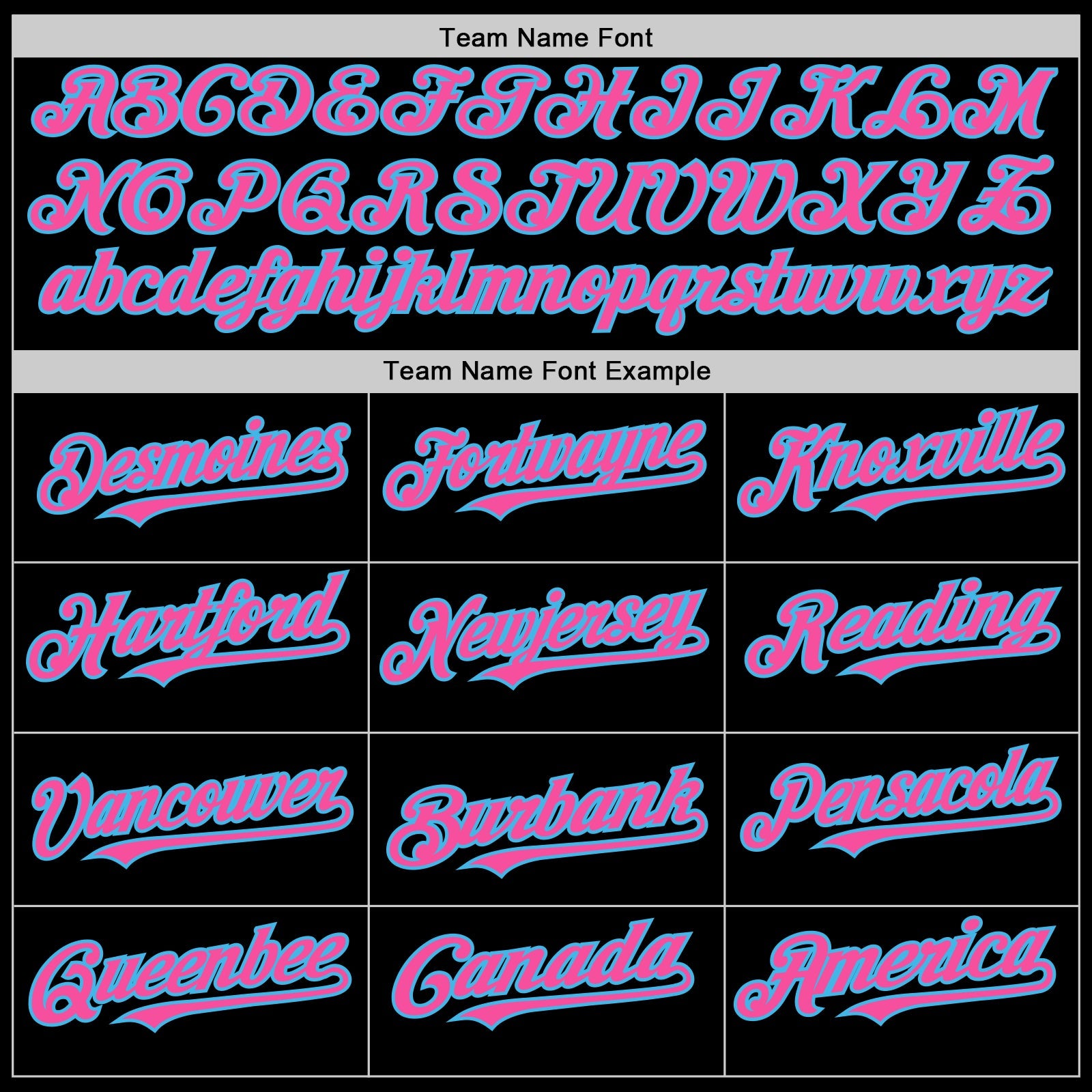 Custom Black Pink-Sky Blue 3D Pattern Design Gradient Style Twinkle Star Authentic Baseball Jersey T-Shirts,... (Image 5)