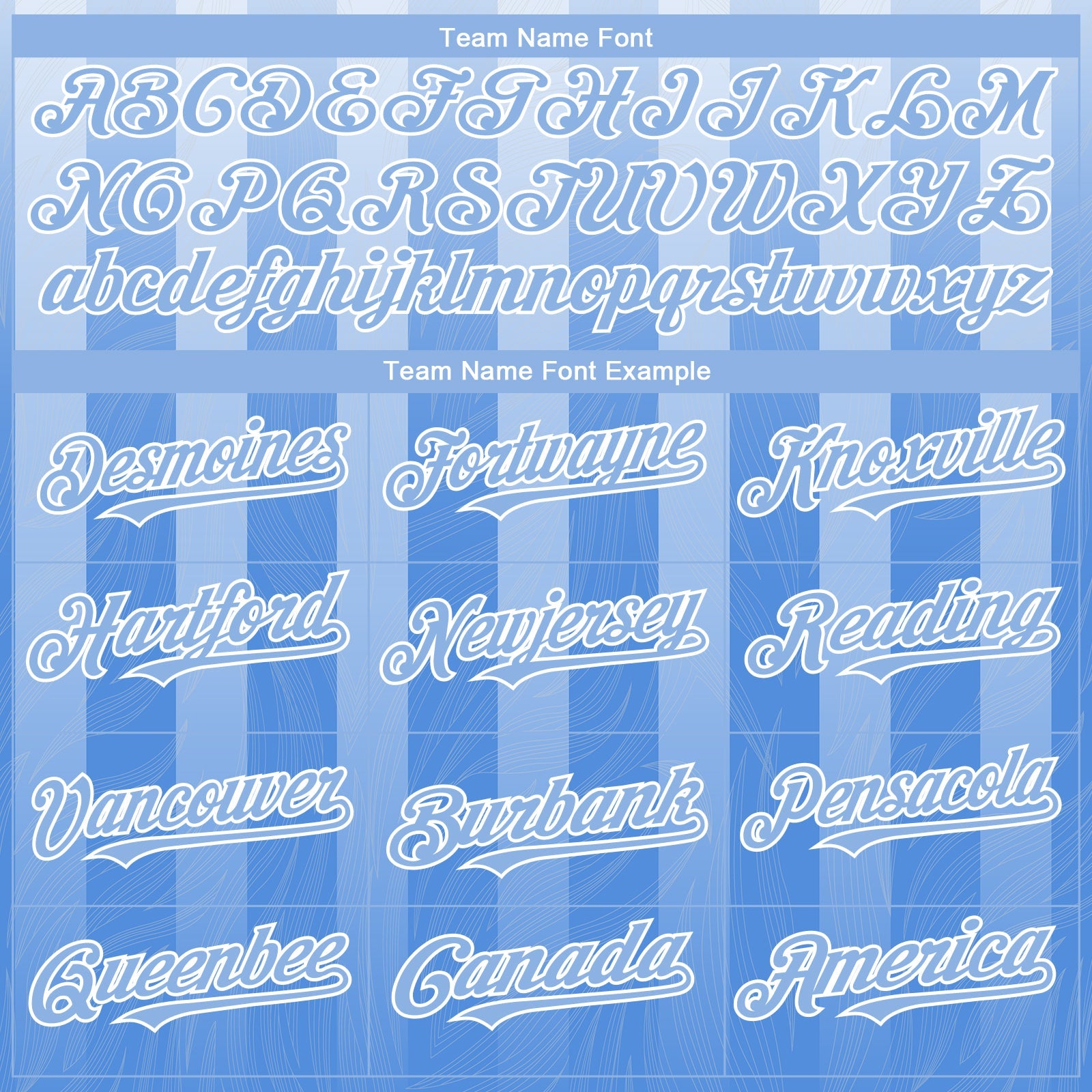 Custom White Light Blue 3D Pattern Design Stripes Authentic Baseball Jersey