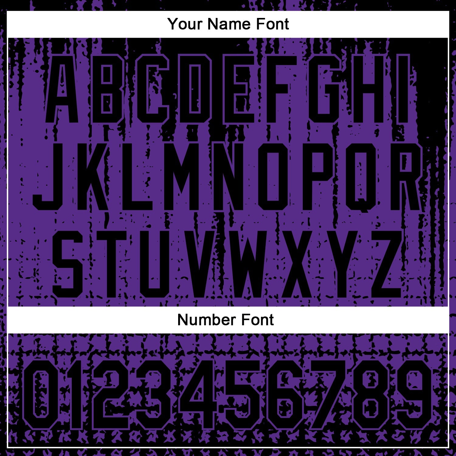 Custom Purple Black 3D Pattern Design Abstract Shape Authentic Baseball Jersey