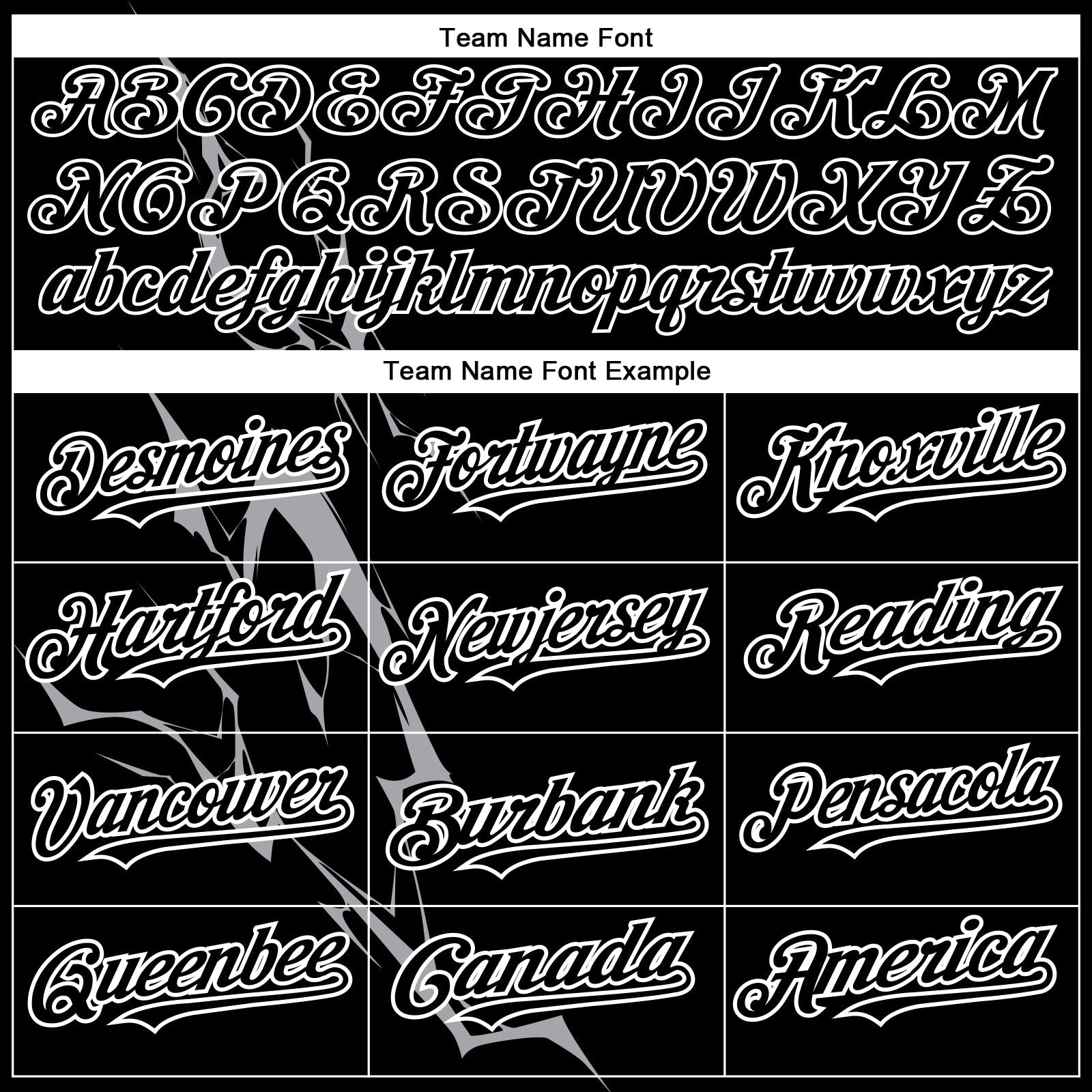 Custom Black Gray-White 3D Pattern Design Lightning Authentic Baseball Jersey T-Shirts, Hoodie, Sweatshirt (Image 4)