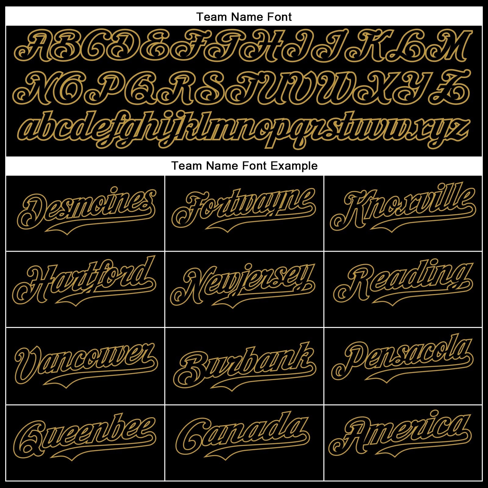Custom Black Old Gold 3D Pattern Design Vintage Tattoos Authentic Baseball Jersey