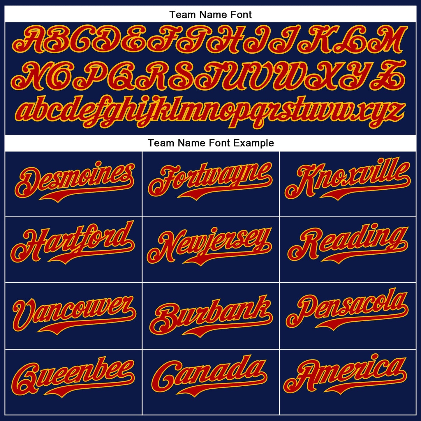 Custom Navy Red-Gold 3D Pattern Design Vintage Tattoos Authentic Baseball Jersey