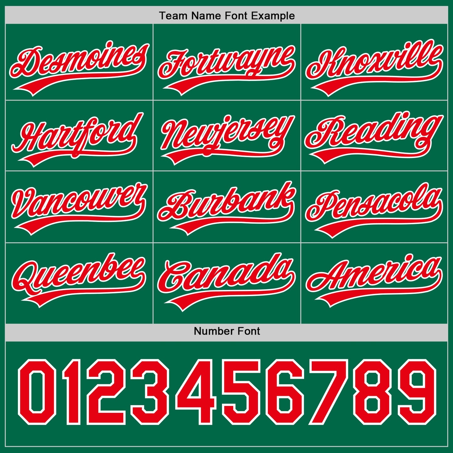 Custom Kelly Green Fire Red-White 3D Funny Christmas Authentic Baseball Jersey T-Shirts, Hoodie, Sweatshirt (Image 4)