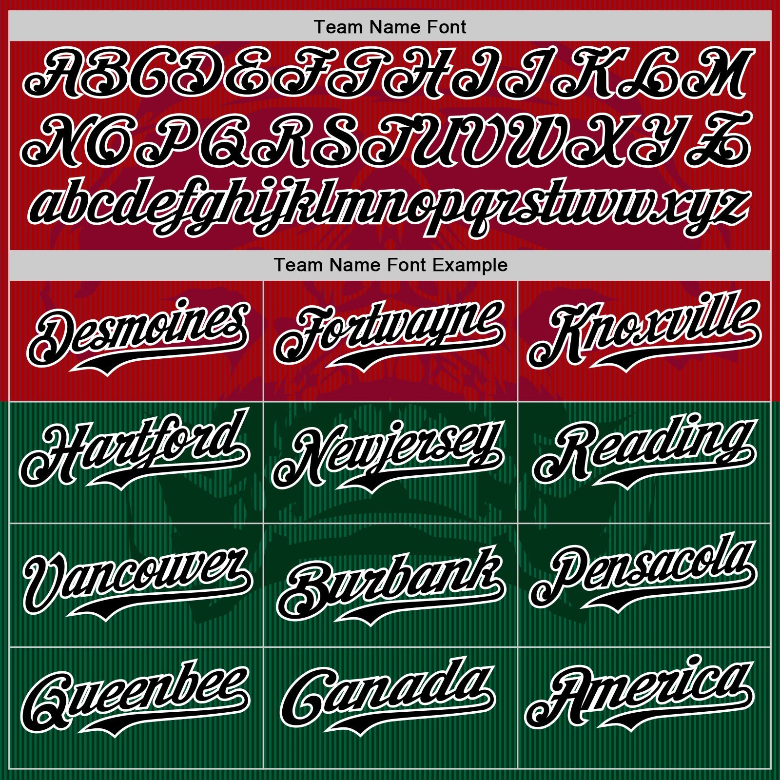 Custom Cardinal Black-Kelly Green 3D Mexico Authentic Baseball Jersey T-Shirts, Hoodie, Sweatshirt | WearSparks.com (Image 4)