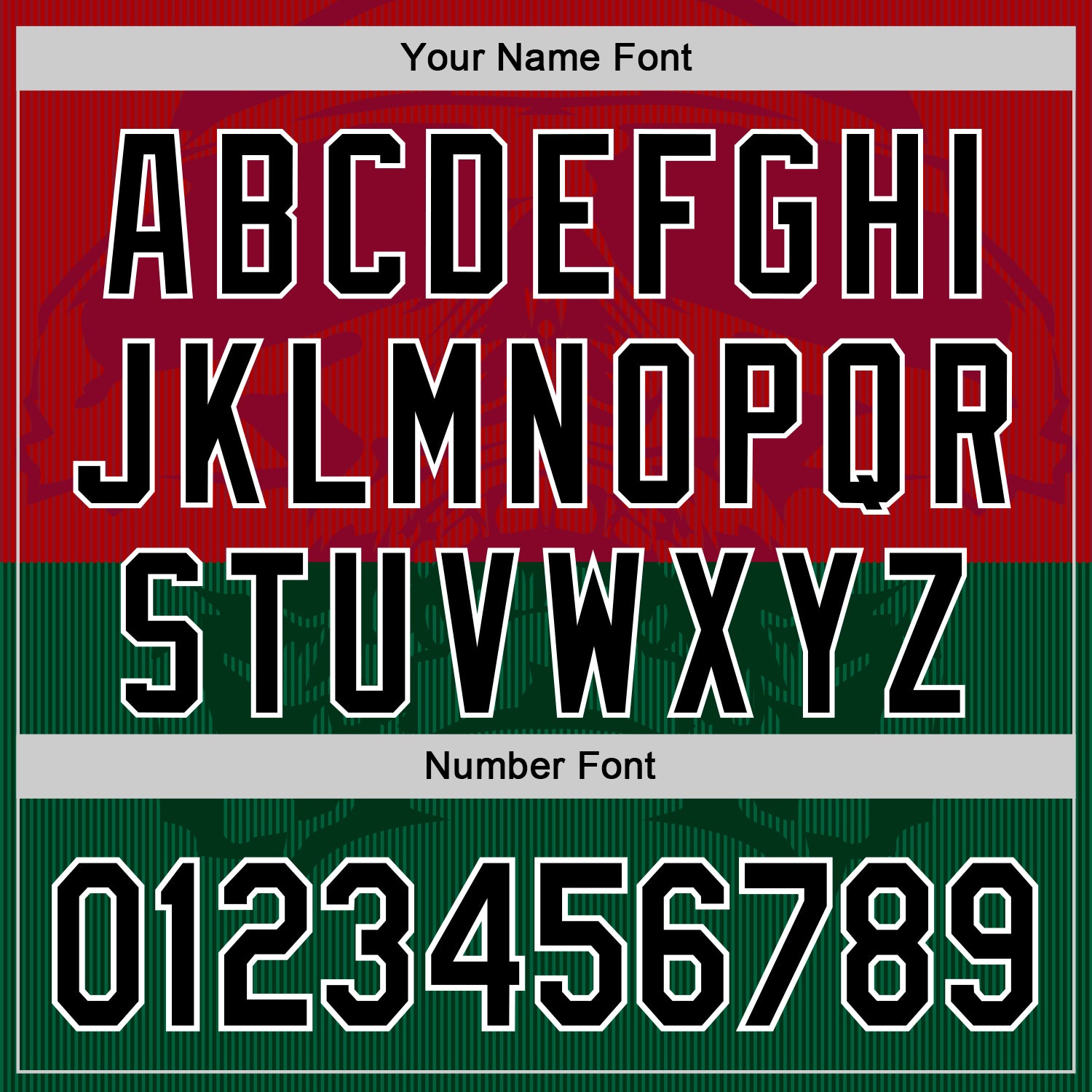 Custom Cardinal Black-Kelly Green 3D Mexico Authentic Baseball Jersey T-Shirts, Hoodie, Sweatshirt | WearSparks.com (Image 5)