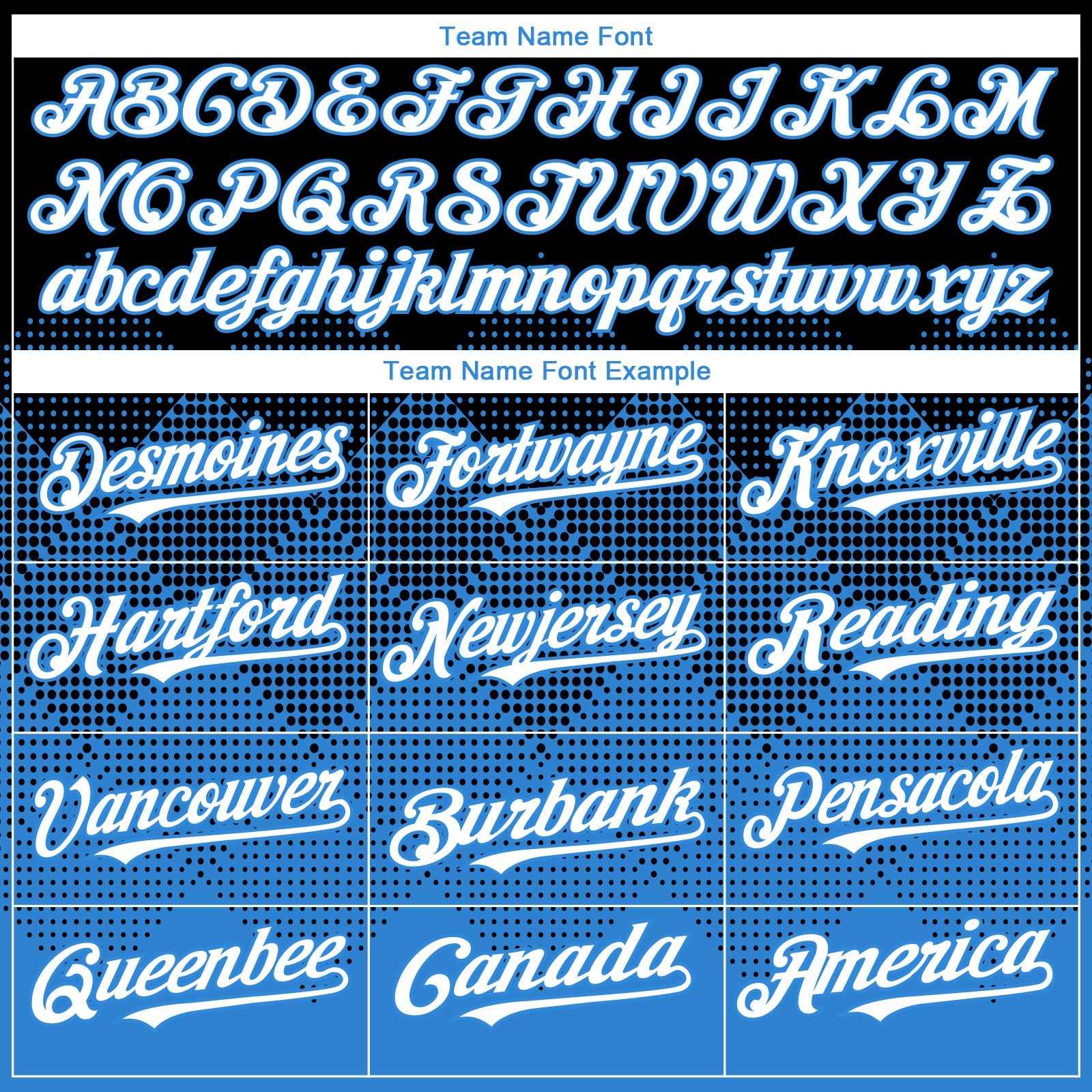 Custom Black White-Electric Blue 3D Gradient Square Shape Authentic Baseball Jersey