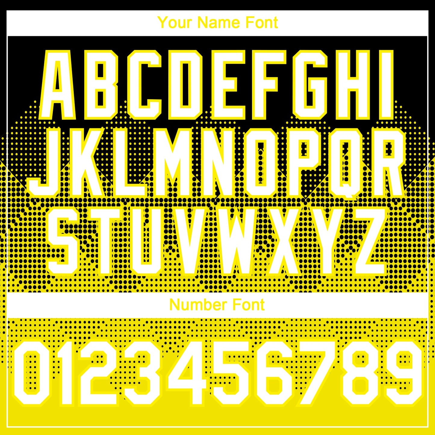 Custom Black Light Yellow 3D Gradient Square Shape Authentic Baseball Jersey T-Shirts, Hoodie, Sweatshirt (Image 5)