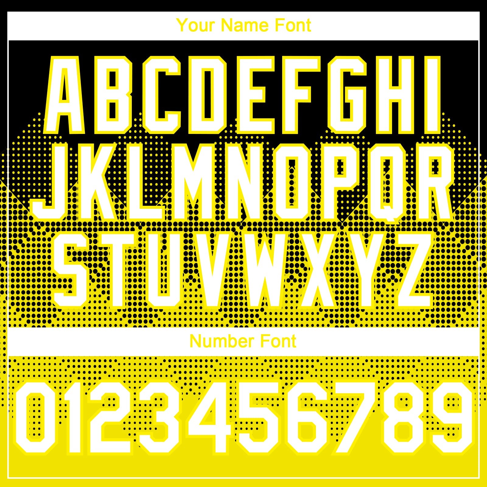 Custom Black Light Yellow 3D Gradient Square Shape Authentic Baseball Jersey T-Shirts, Hoodie, Sweatshirt (Image 5)