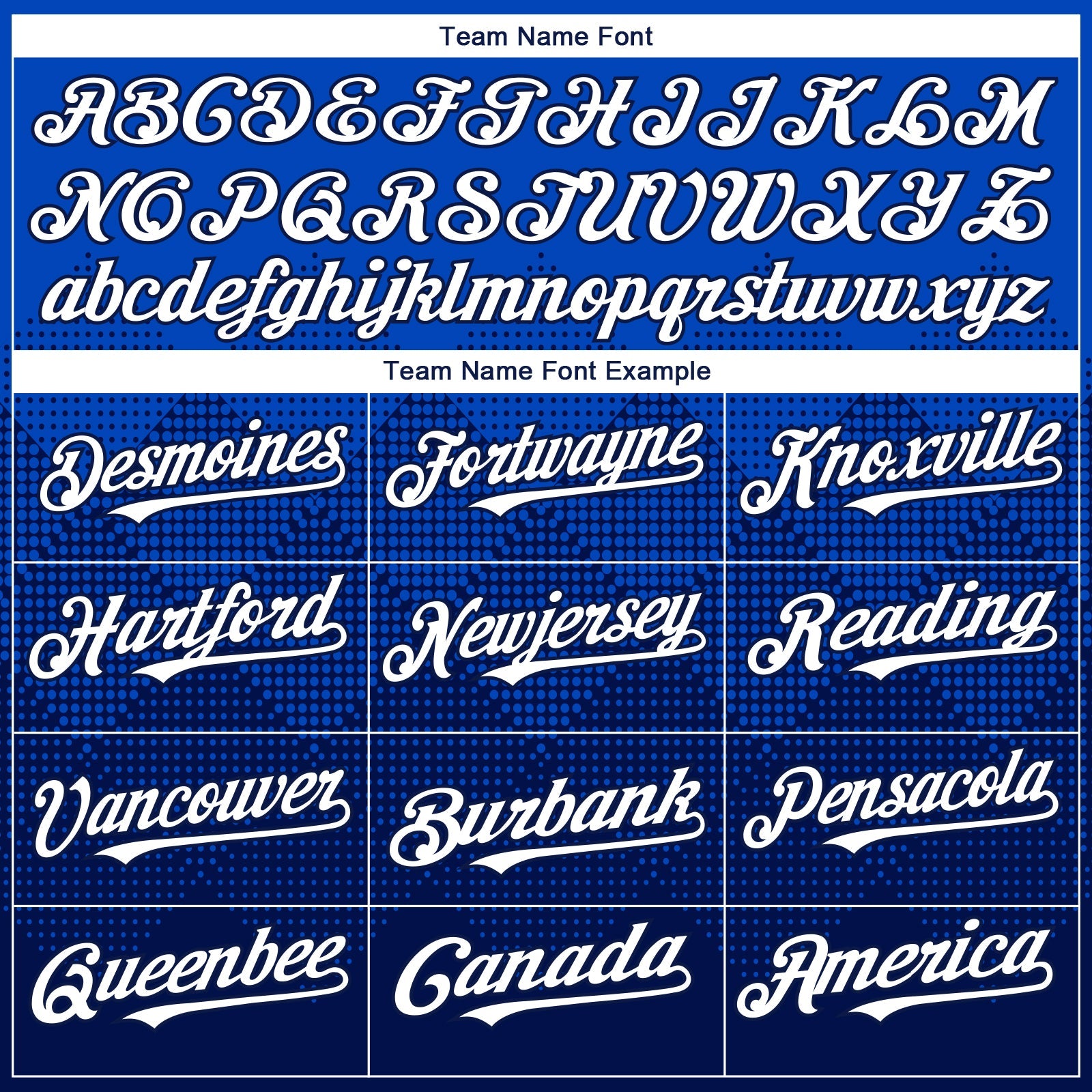 Custom Thunder Blue White-Navy 3D Gradient Square Shape Authentic Baseball Jersey