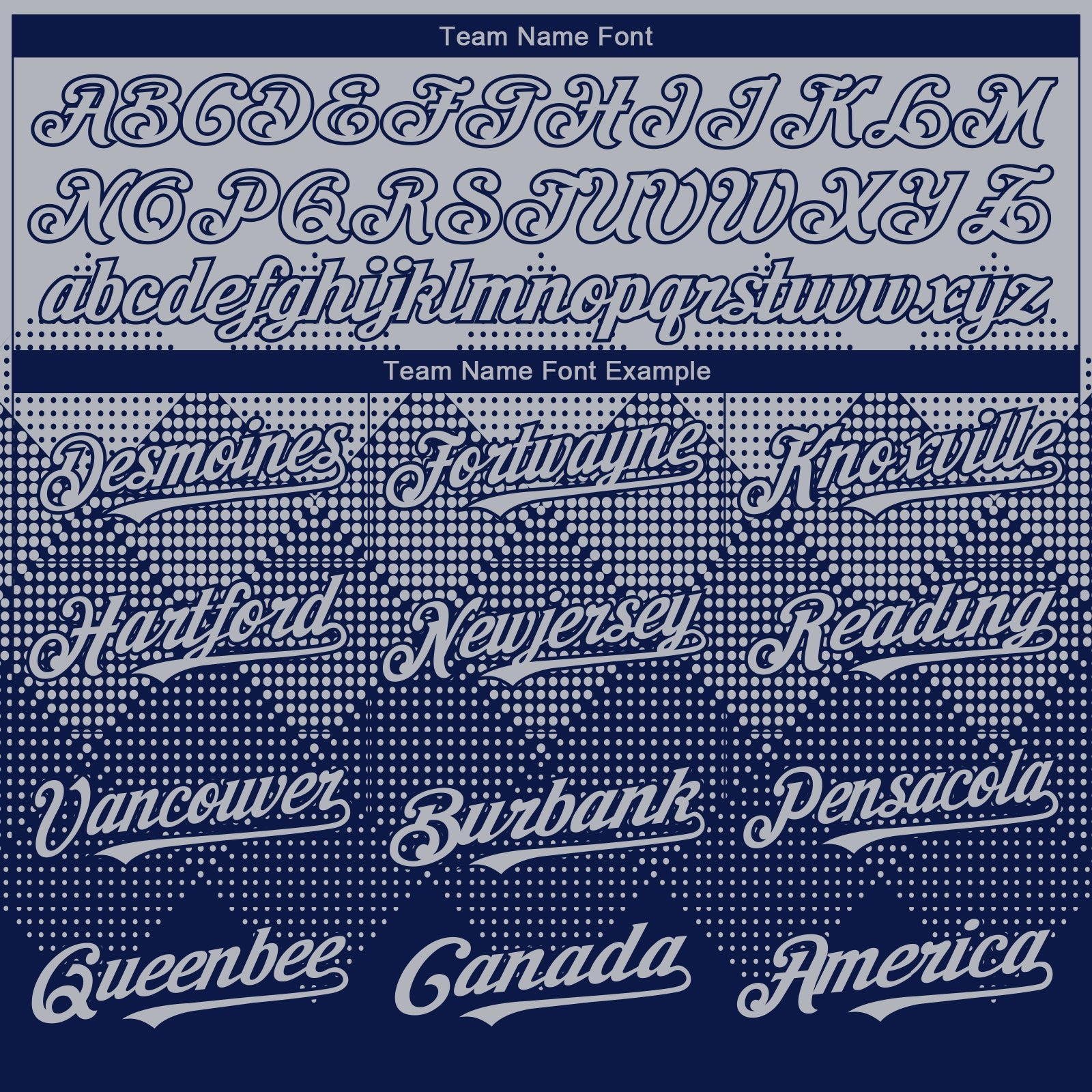 Custom Gray Navy 3D Gradient Square Shape Authentic Baseball Jersey