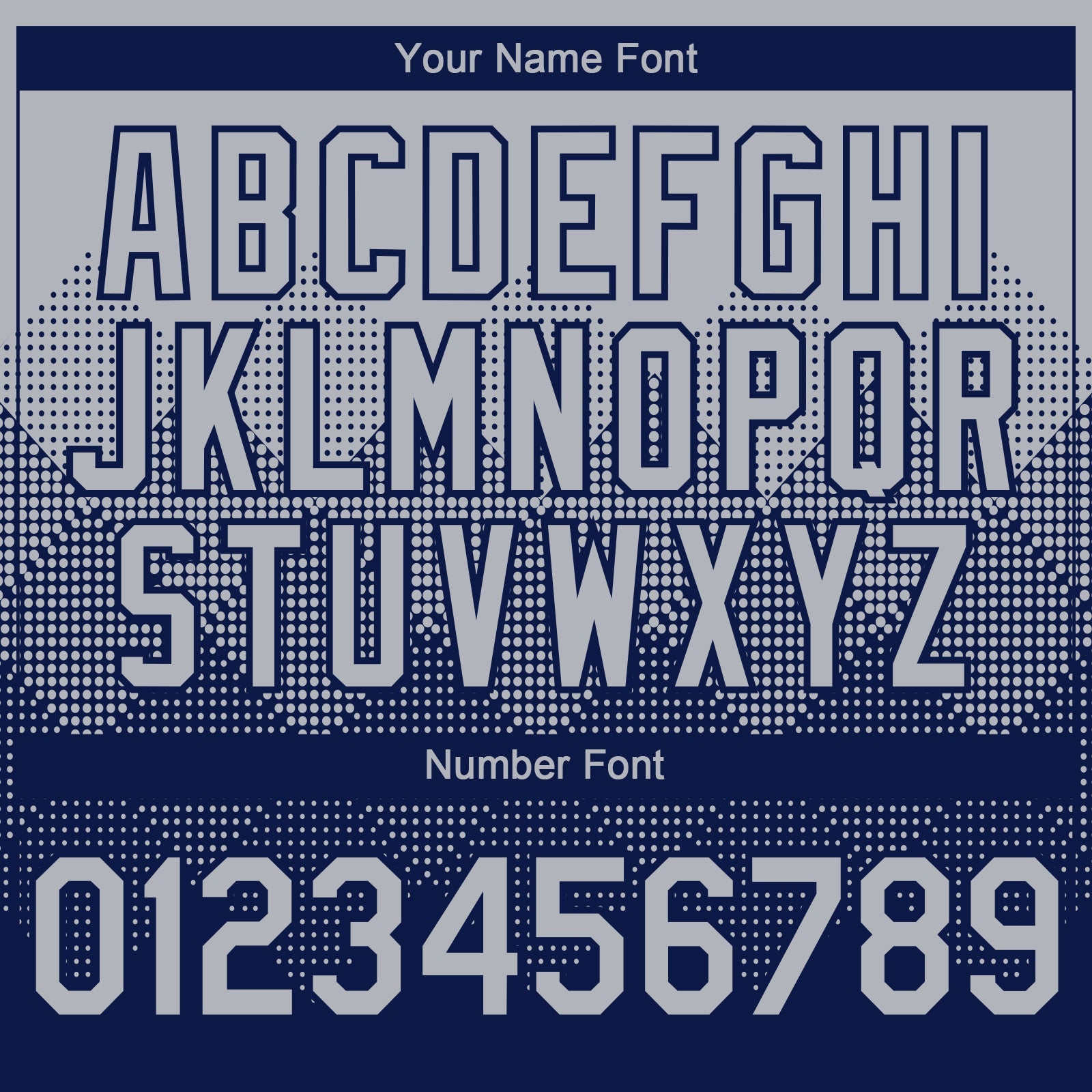 Custom Gray Navy 3D Gradient Square Shape Authentic Baseball Jersey