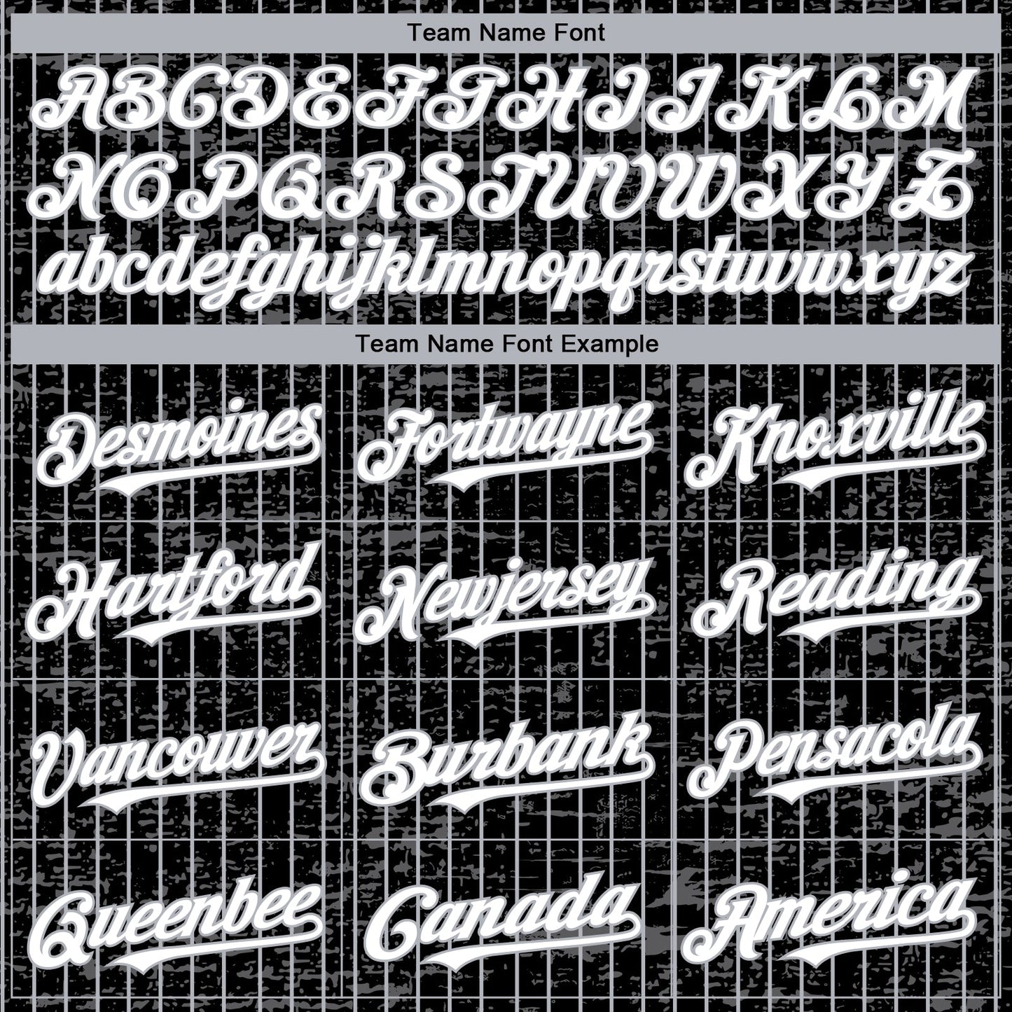Custom Black Gray Pinstripe White 3D Pattern Design Fragment Art Authentic Baseball Jersey