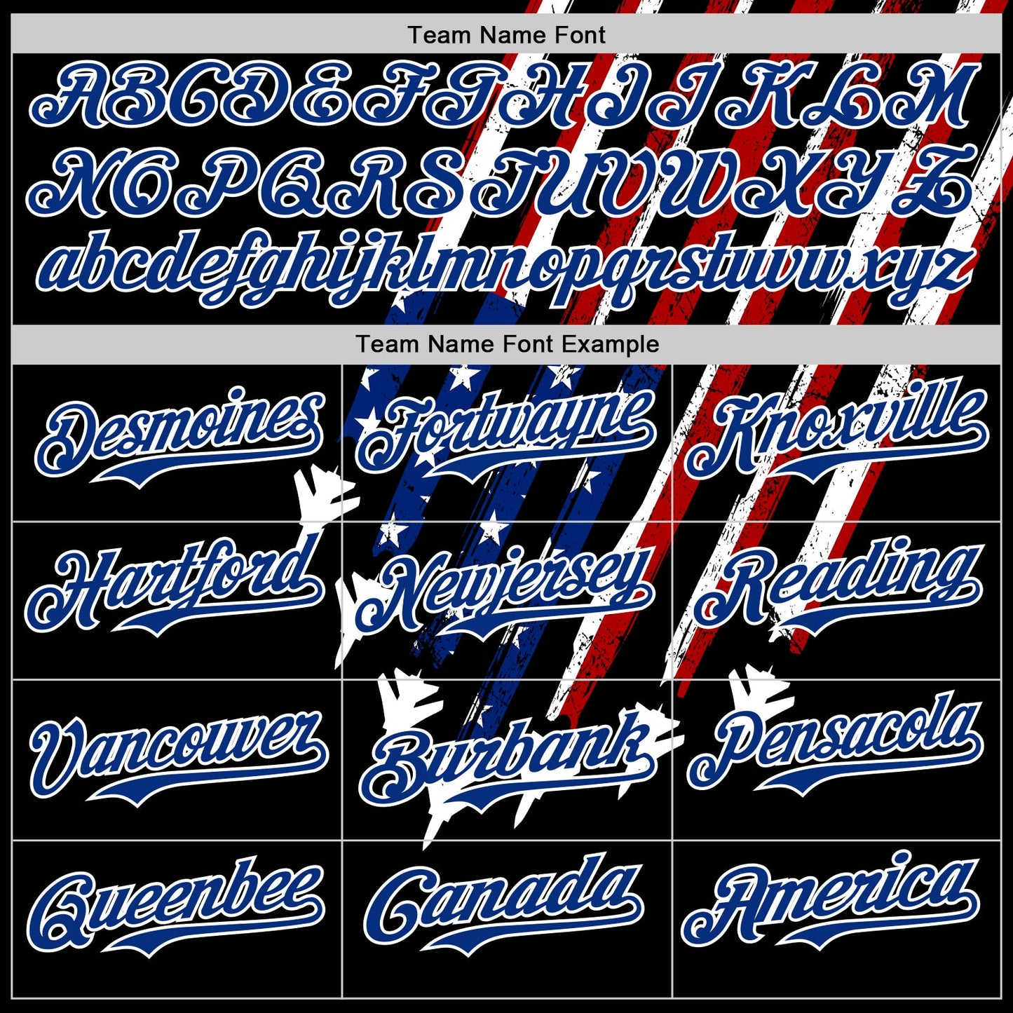 Custom Black Royal Red-White 3D Patriotic American Flag Authentic Baseball Jersey T-Shirts, Hoodie, Sweatshirt (Image 4)
