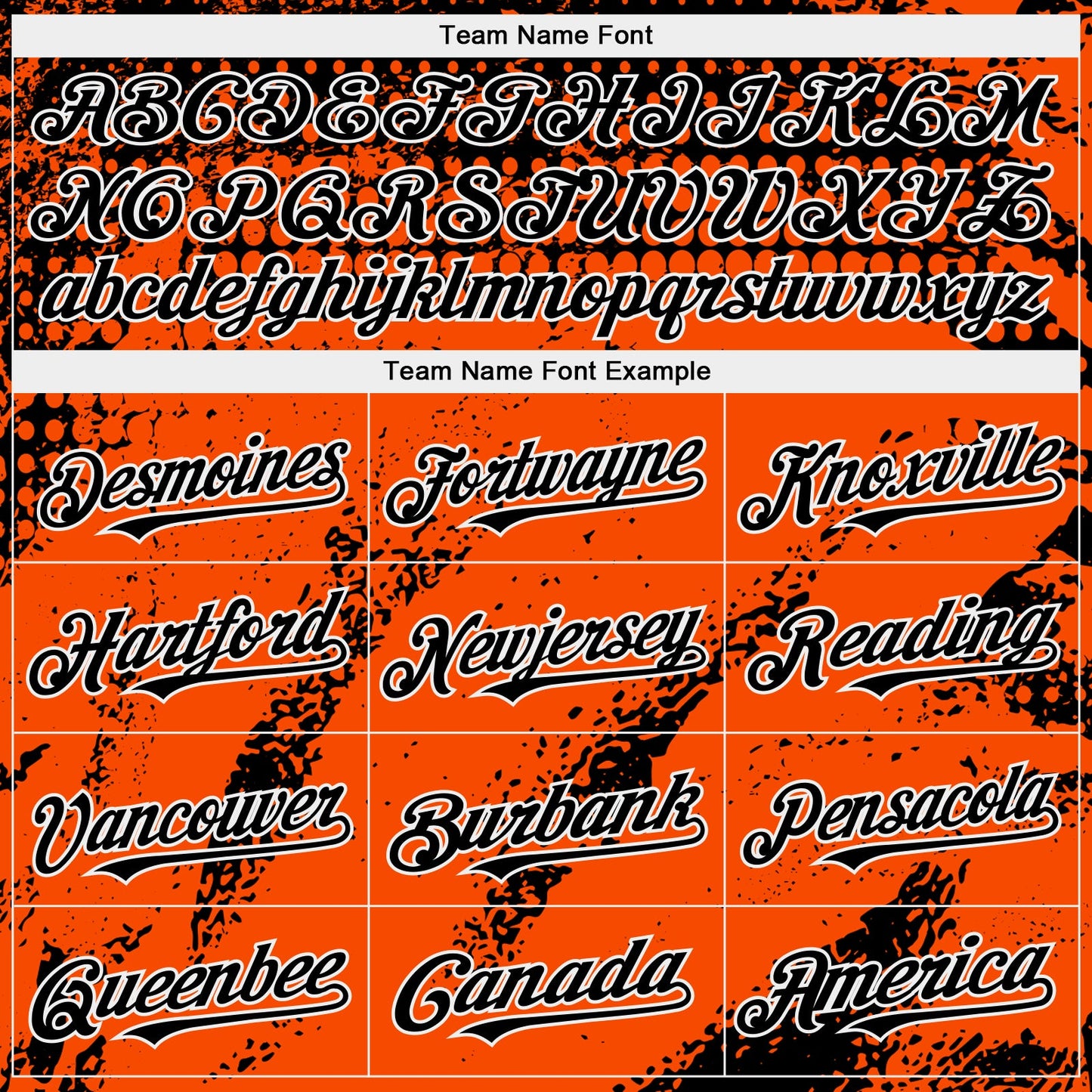 Custom Black Orange-White Splash Grunge Fragment Authentic Baseball Jersey