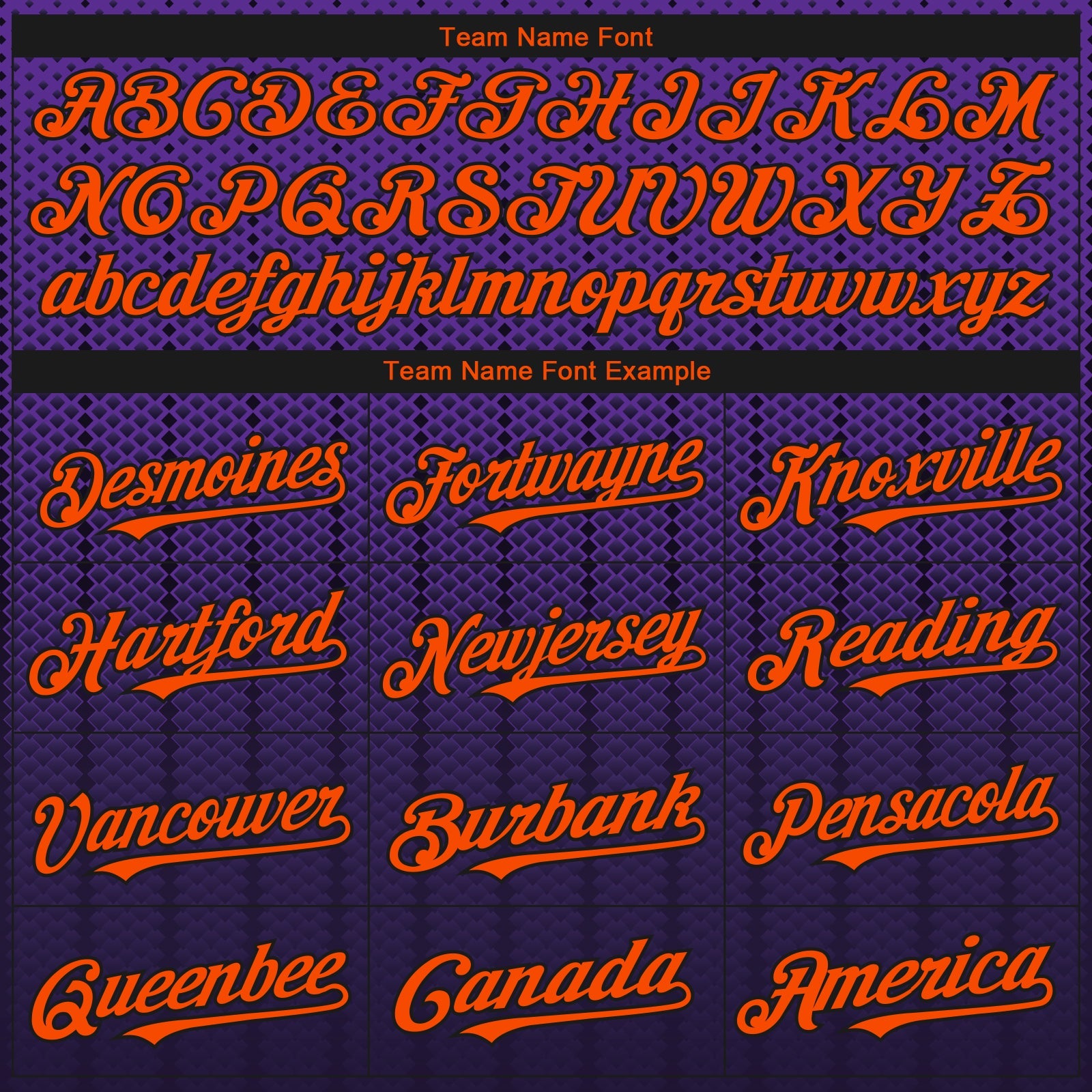 Custom Purple Orange-Black 3D Pattern Design Gradient Geometric Shape Authentic Baseball Jersey
