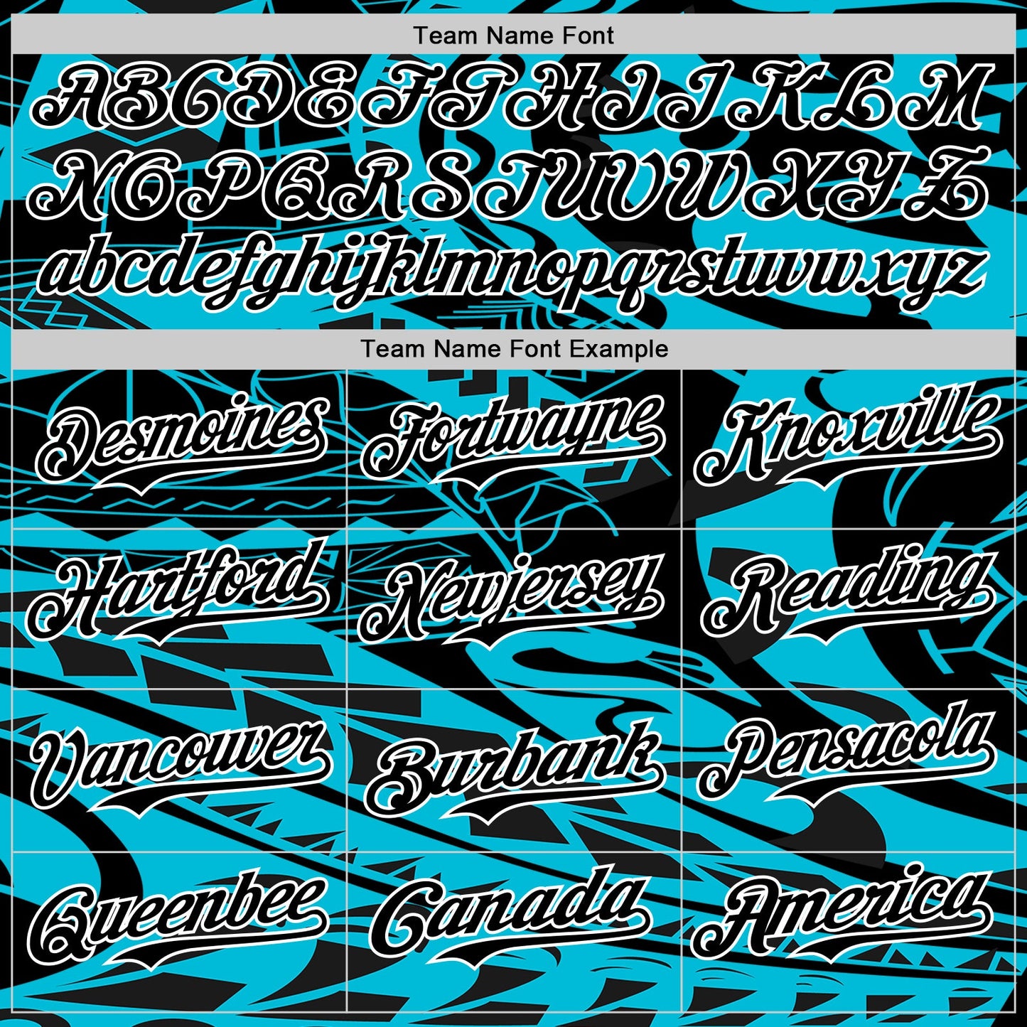 Custom Black Lakes Blue-White 3D Polynesian Style Islander Authentic Baseball Jersey T-Shirts, Hoodie, Sweatshirt (Image 4)