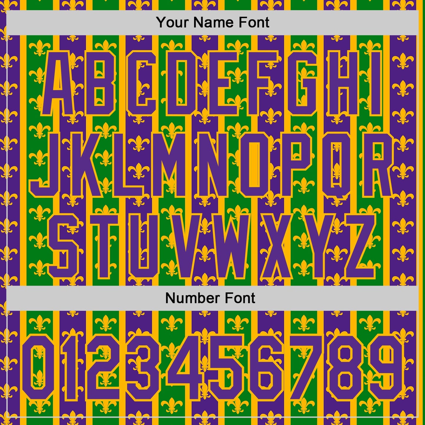 Custom Green Purple-Gold 3D Pattern Design Mardi Gras Shrove Tuesday Authentic Baseball Jersey T-Shirts,... (Image 5)