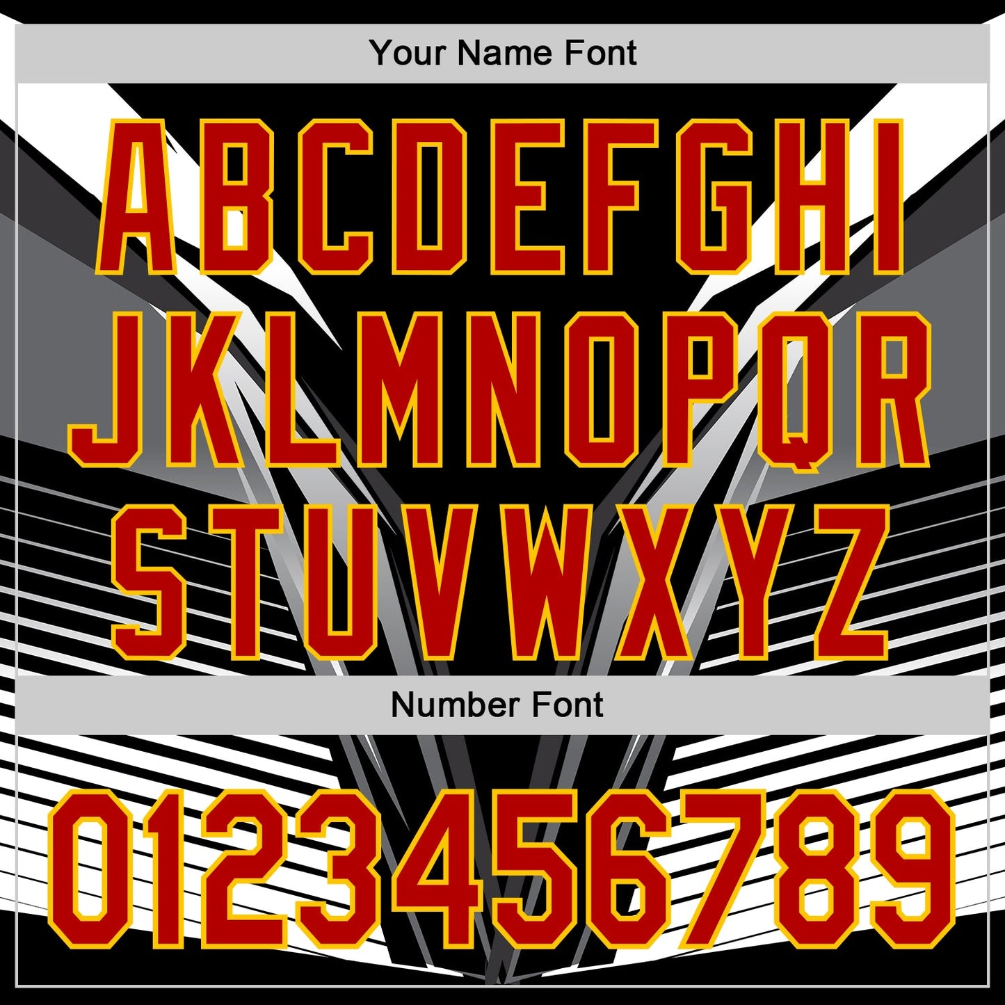 Custom Black Red-Yellow 3D Pattern Design Burner Costumes Mecha Authentic Baseball Jersey