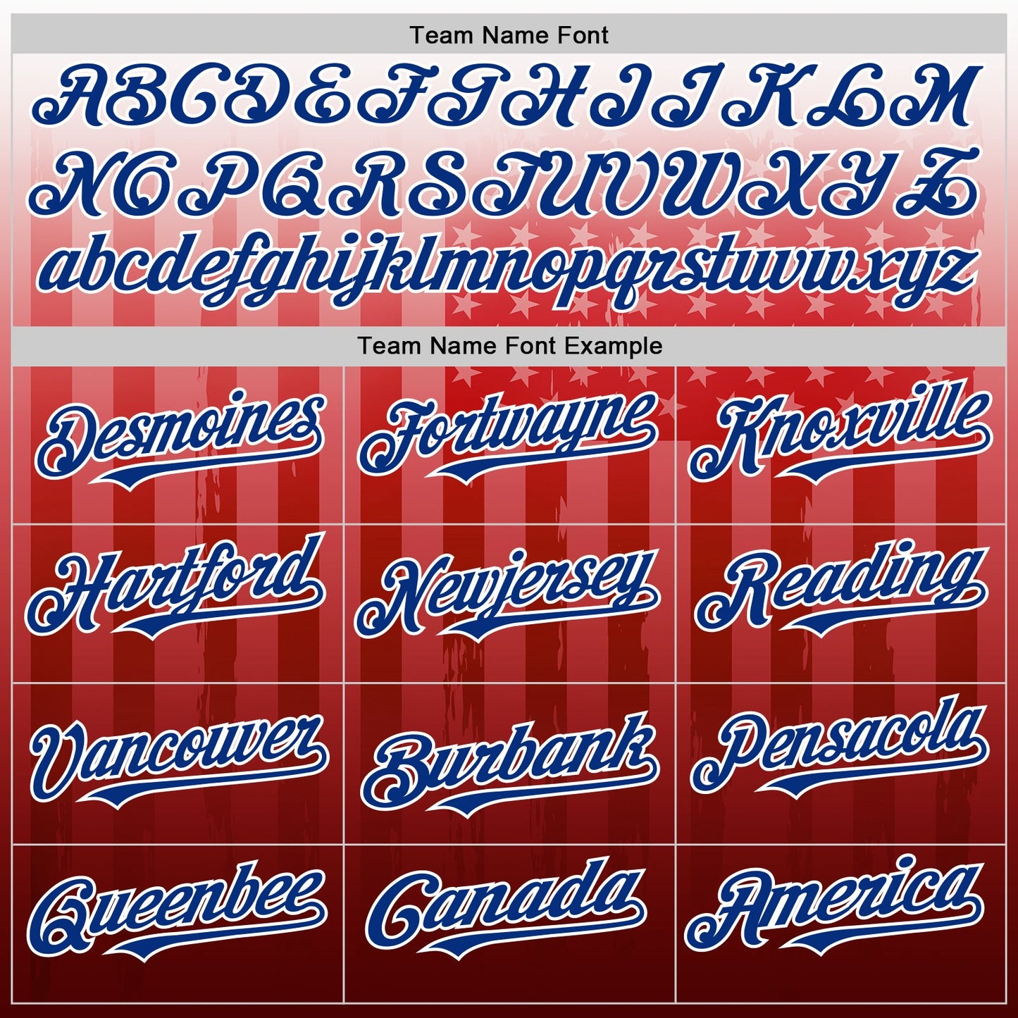 Custom White Royal-Red 3D American Flag Authentic Baseball Jersey
