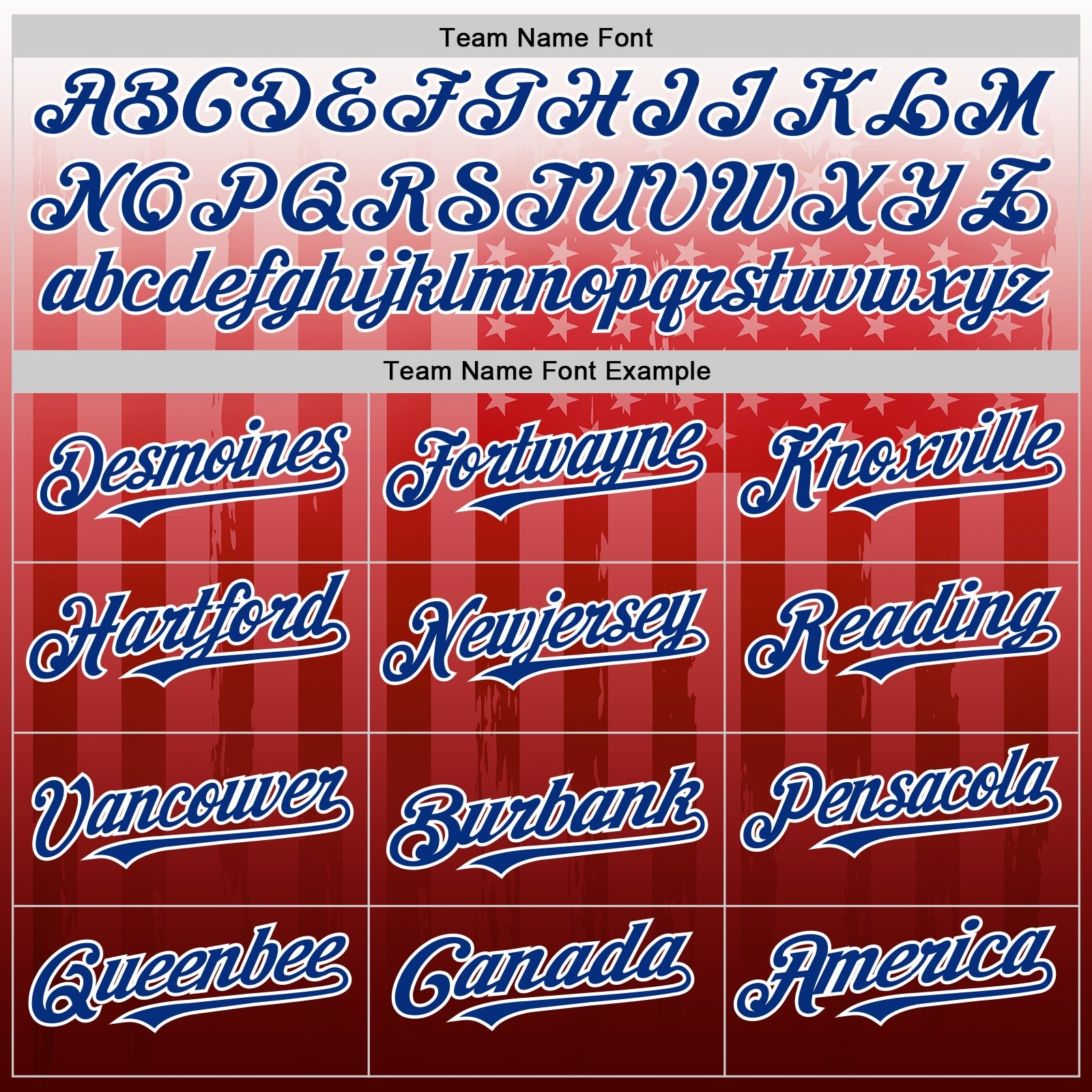 Custom White Royal-Red 3D American Flag Authentic Baseball Jersey