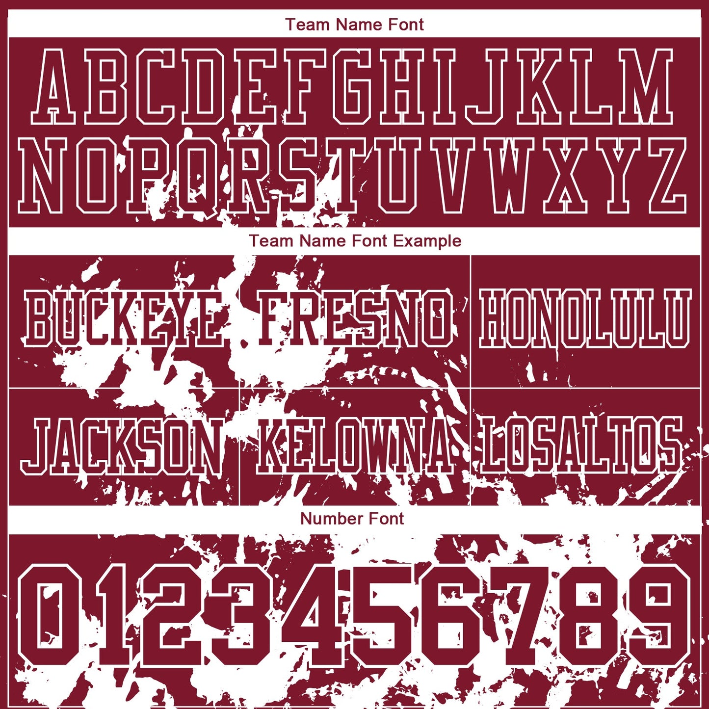 Custom Crimson White 3D Pattern Splash Authentic Football Jersey T-Shirts, Hoodie, Sweatshirt | WearSparks.com (Image 3)