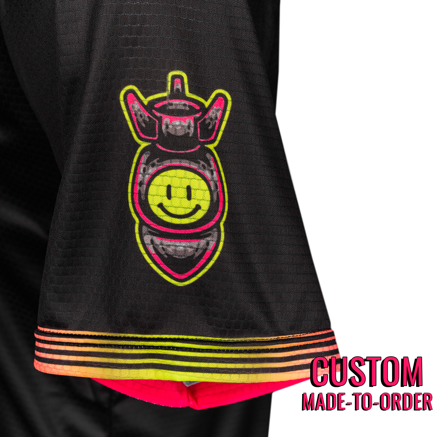 Nukes Lifestyle Baseball Jersey *CUSTOM*