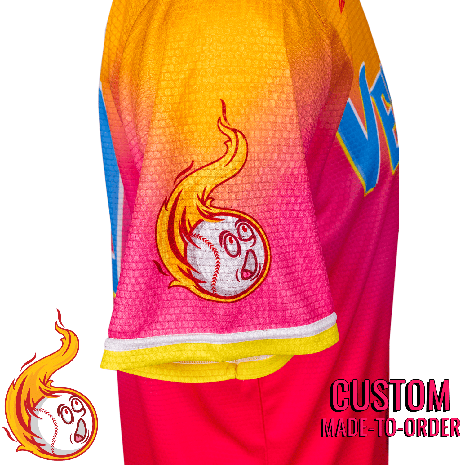 VeloCity Lifestyle Baseball Jersey *CUSTOM*