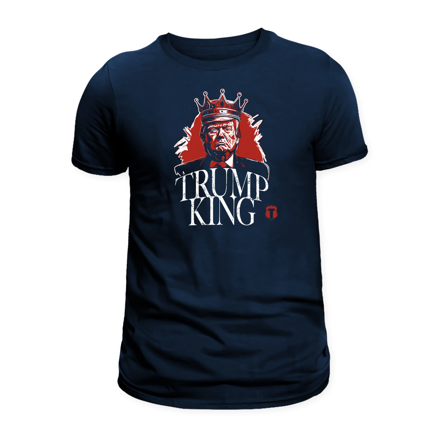 Trump King T-Shirt Hoodie, Sweatshirt | WearSparks.com (Image 2)