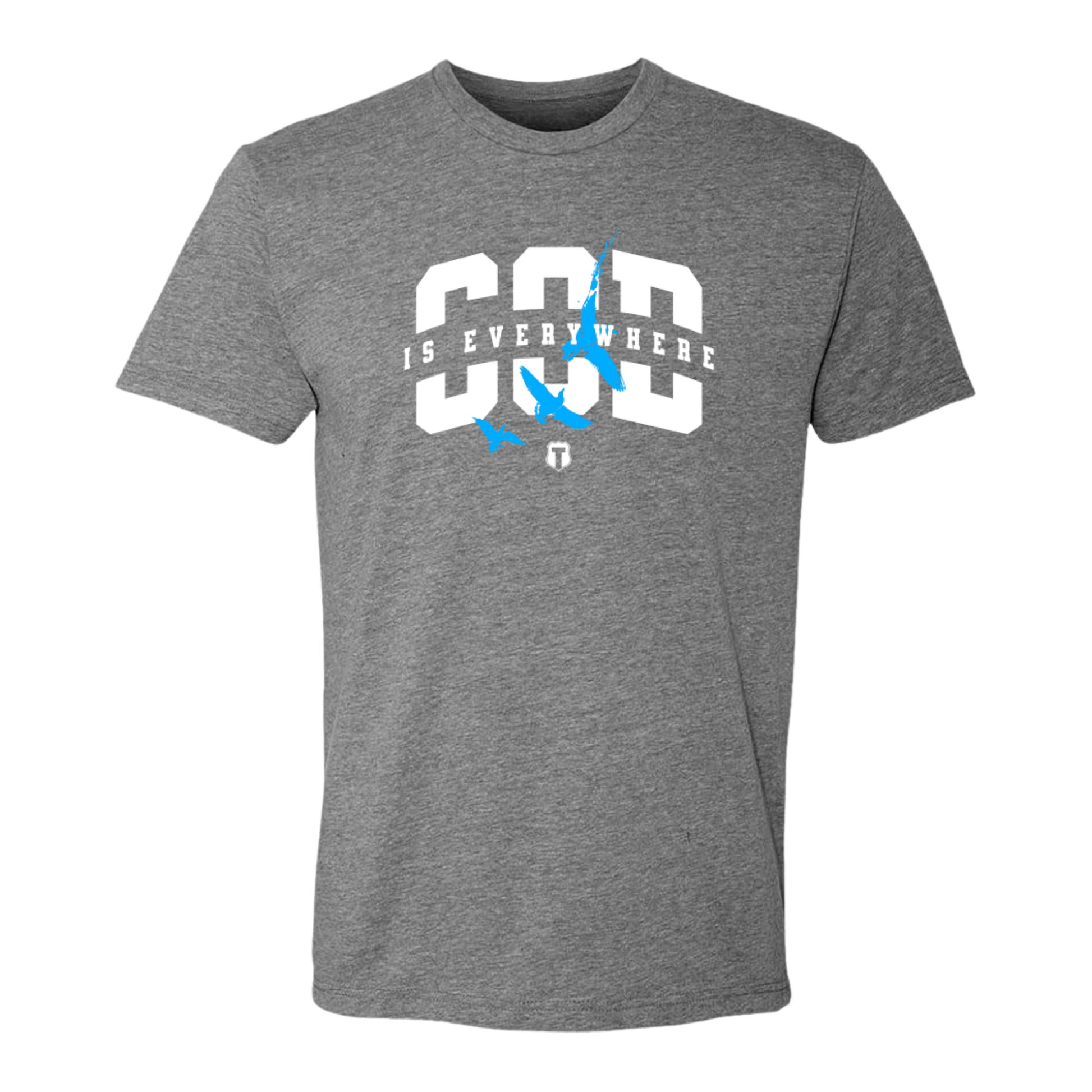 God Is Everywhere T-Shirt Hoodie, Sweatshirt | WearSparks.com (Image 2)